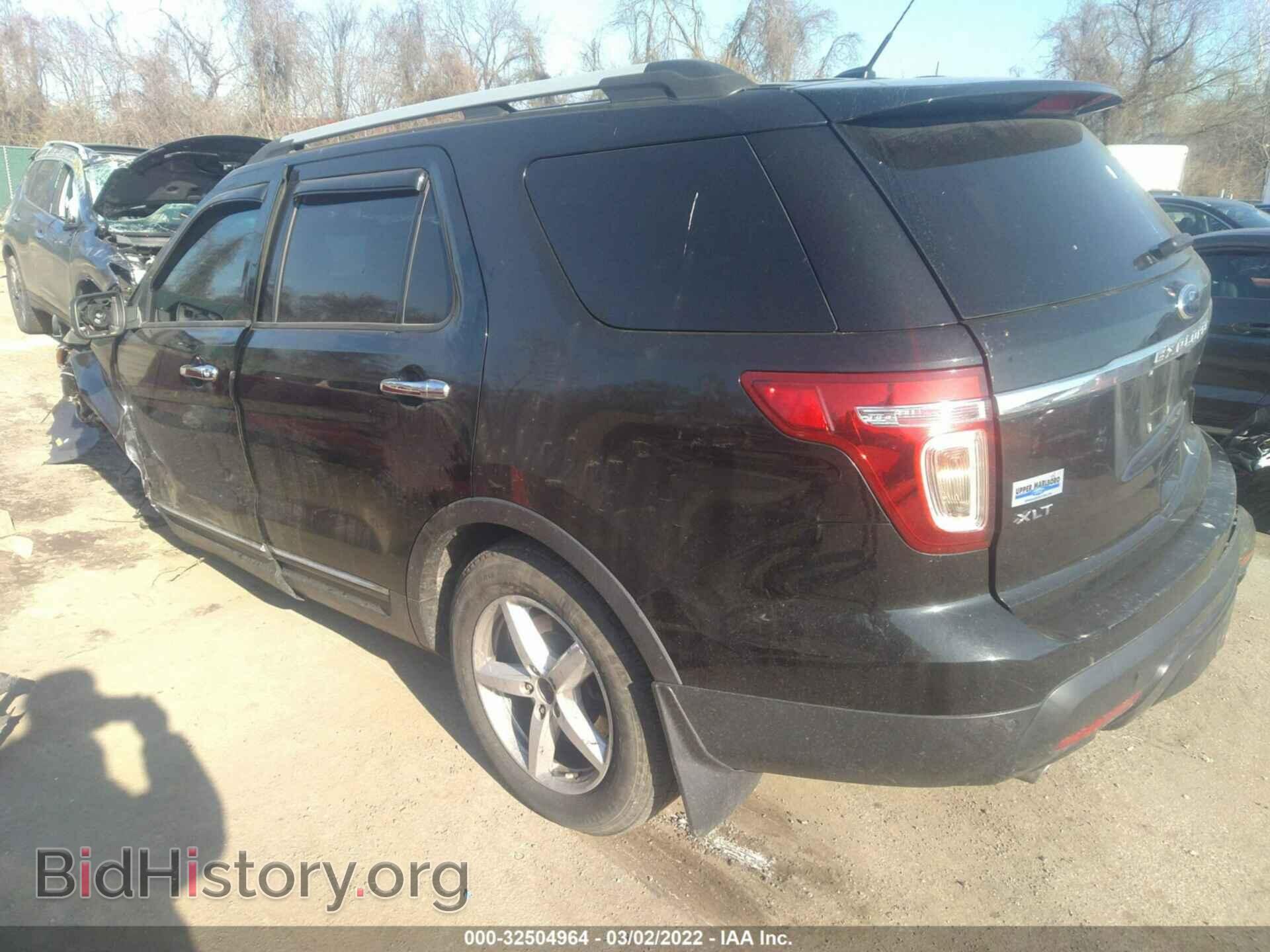 2015 FORD EXPLORER - VIN: 1FM5K8D87FGB08142 - Photo 3