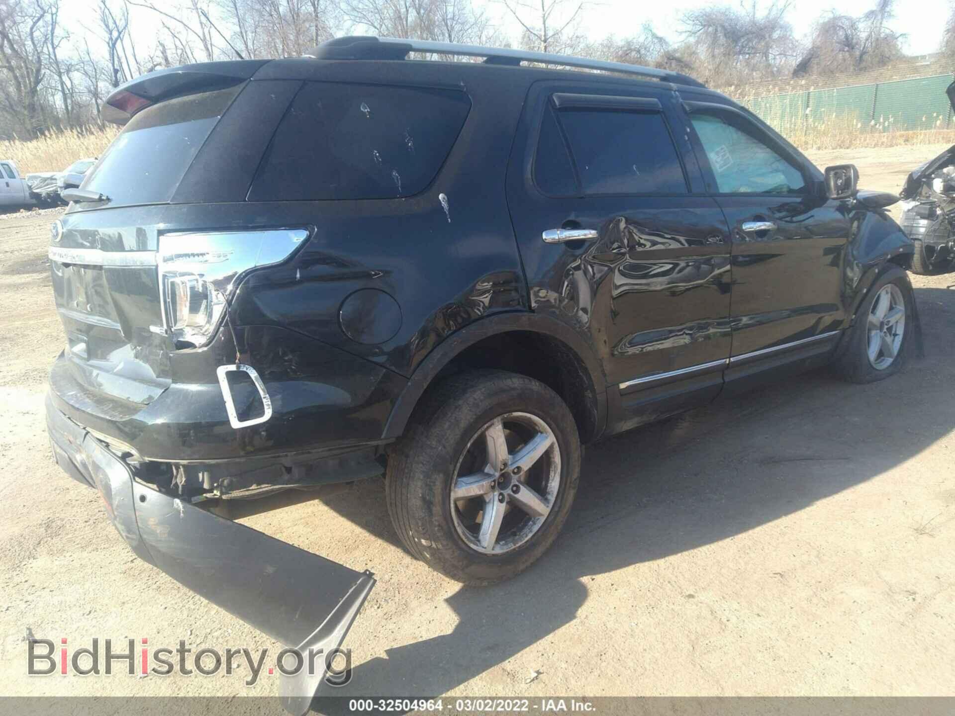 2015 FORD EXPLORER - VIN: 1FM5K8D87FGB08142 - Photo 4