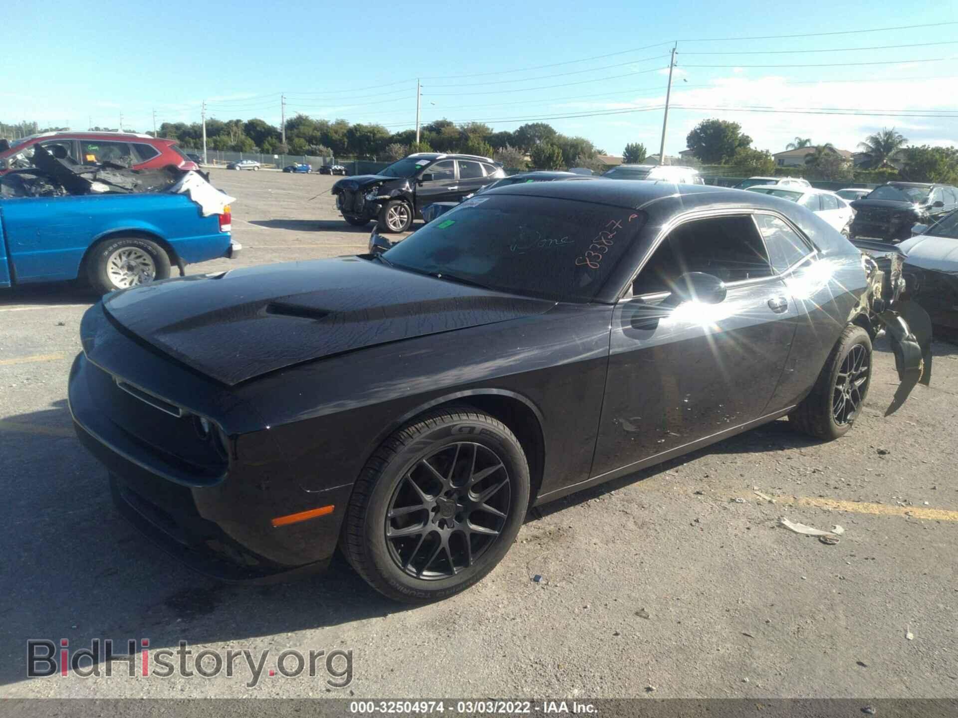 2015 DODGE CHALLENGER - VIN: 2C3CDZAG4FH833827 - Photo 2