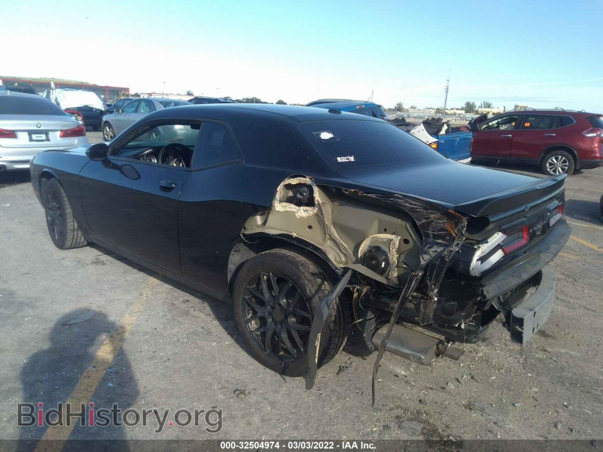 2015 DODGE CHALLENGER - VIN: 2C3CDZAG4FH833827 - Photo 3