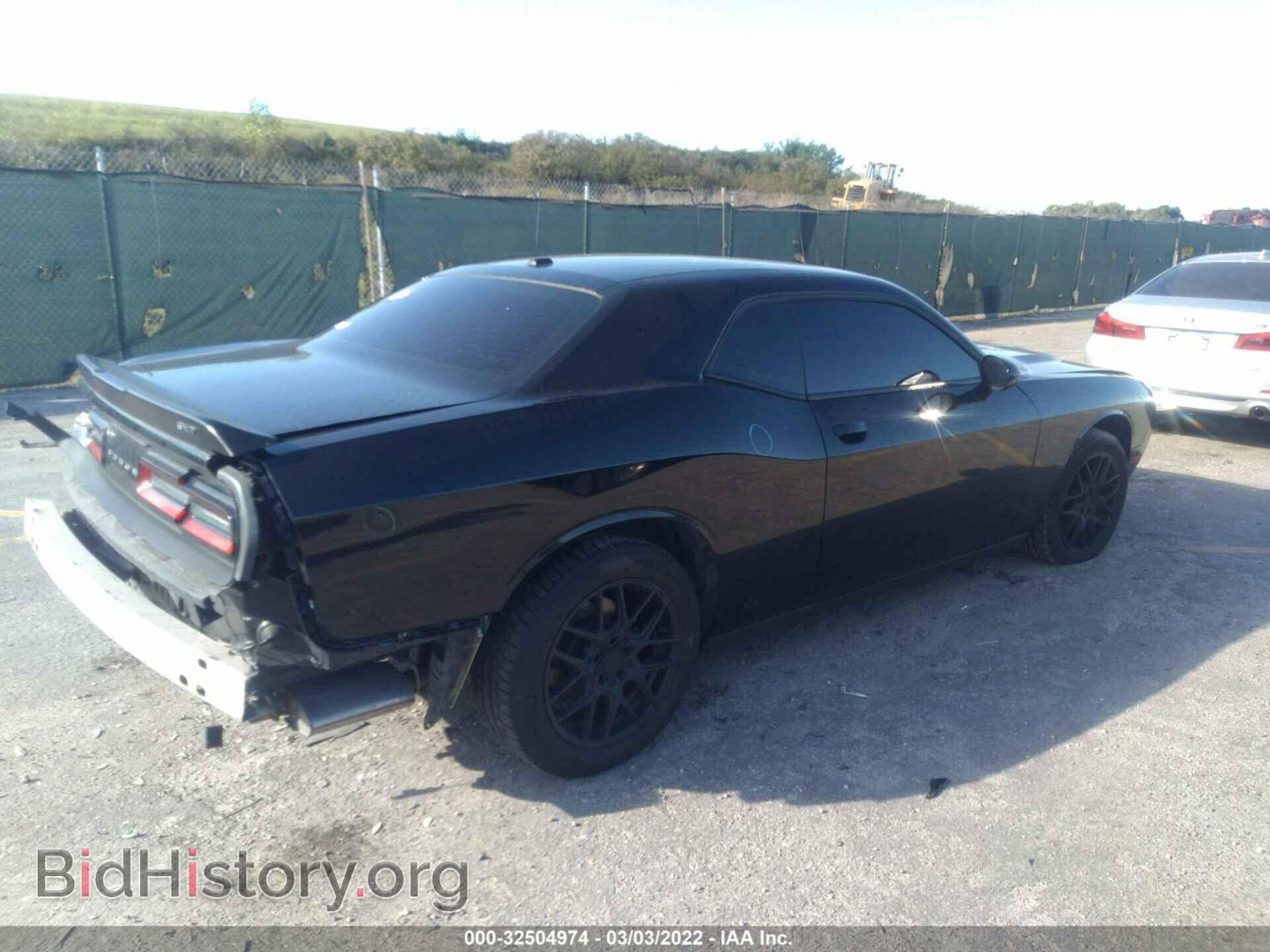 2015 DODGE CHALLENGER - VIN: 2C3CDZAG4FH833827 - Photo 4