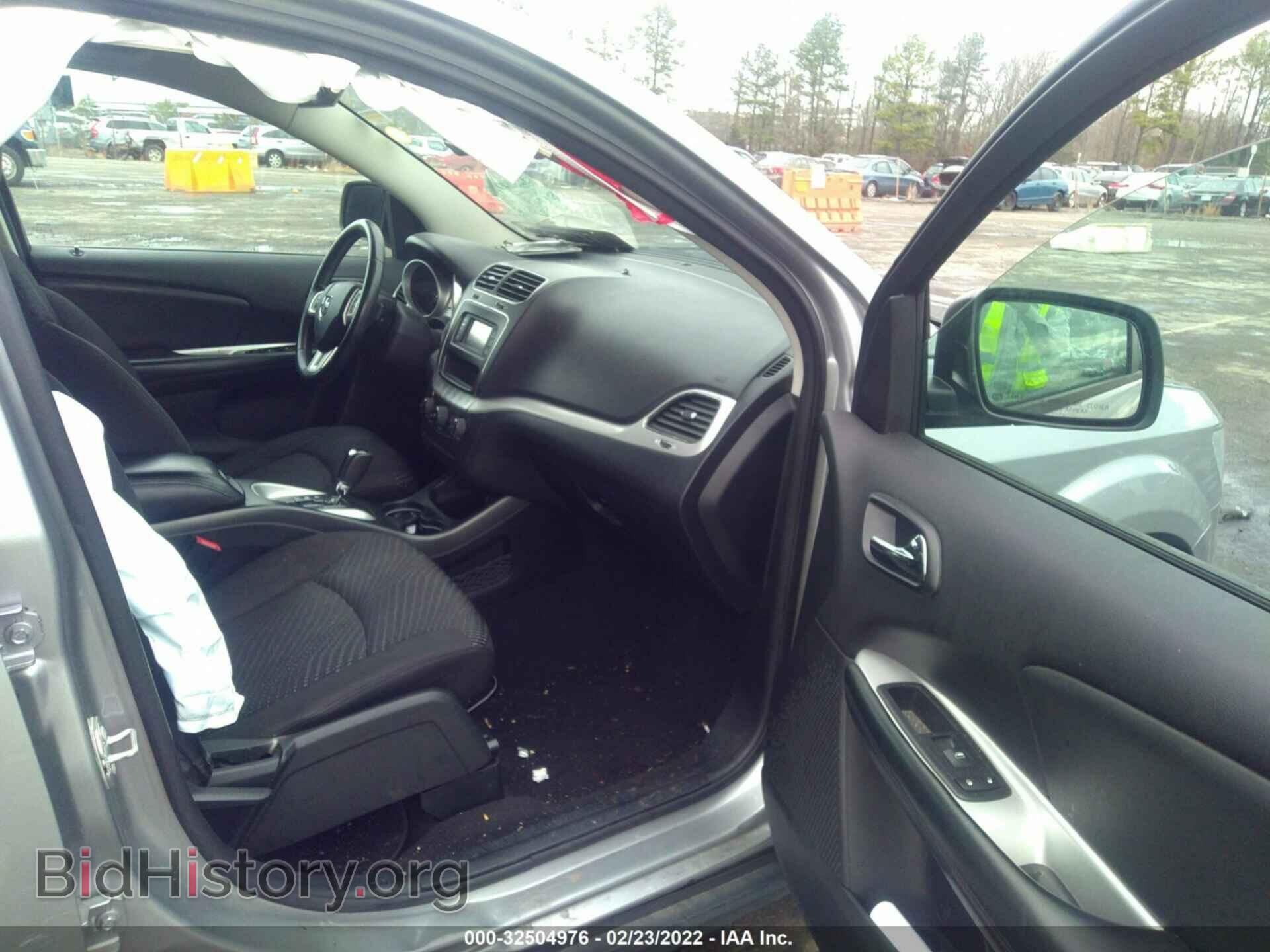 2017 DODGE JOURNEY - VIN: 3C4PDCAB8HT557158 - Фото 5