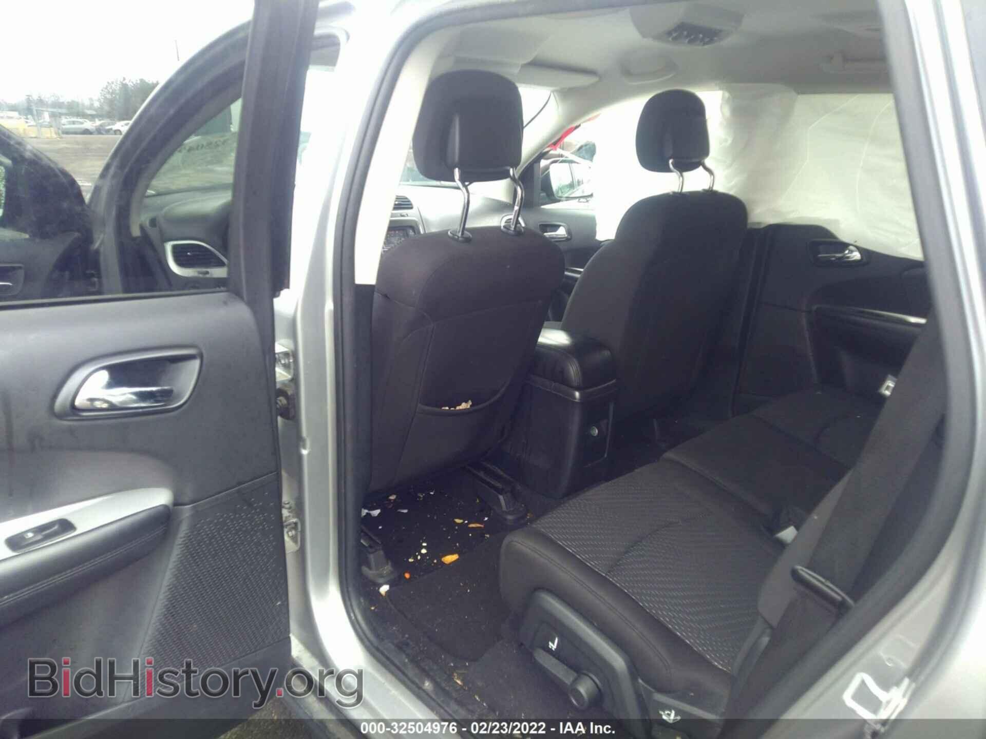 2017 DODGE JOURNEY - VIN: 3C4PDCAB8HT557158 - Фото 8