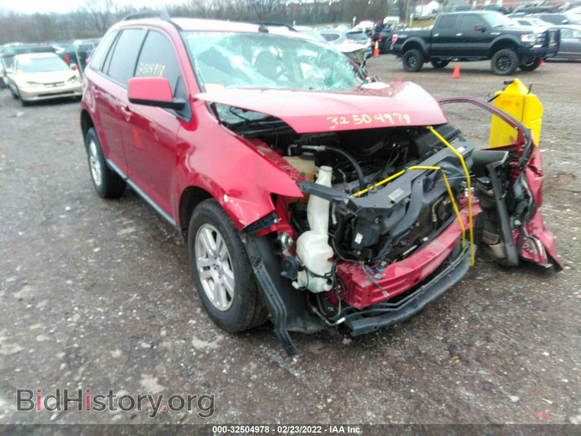 Фотография 2FMDK48C18BA77175 - FORD EDGE 2008