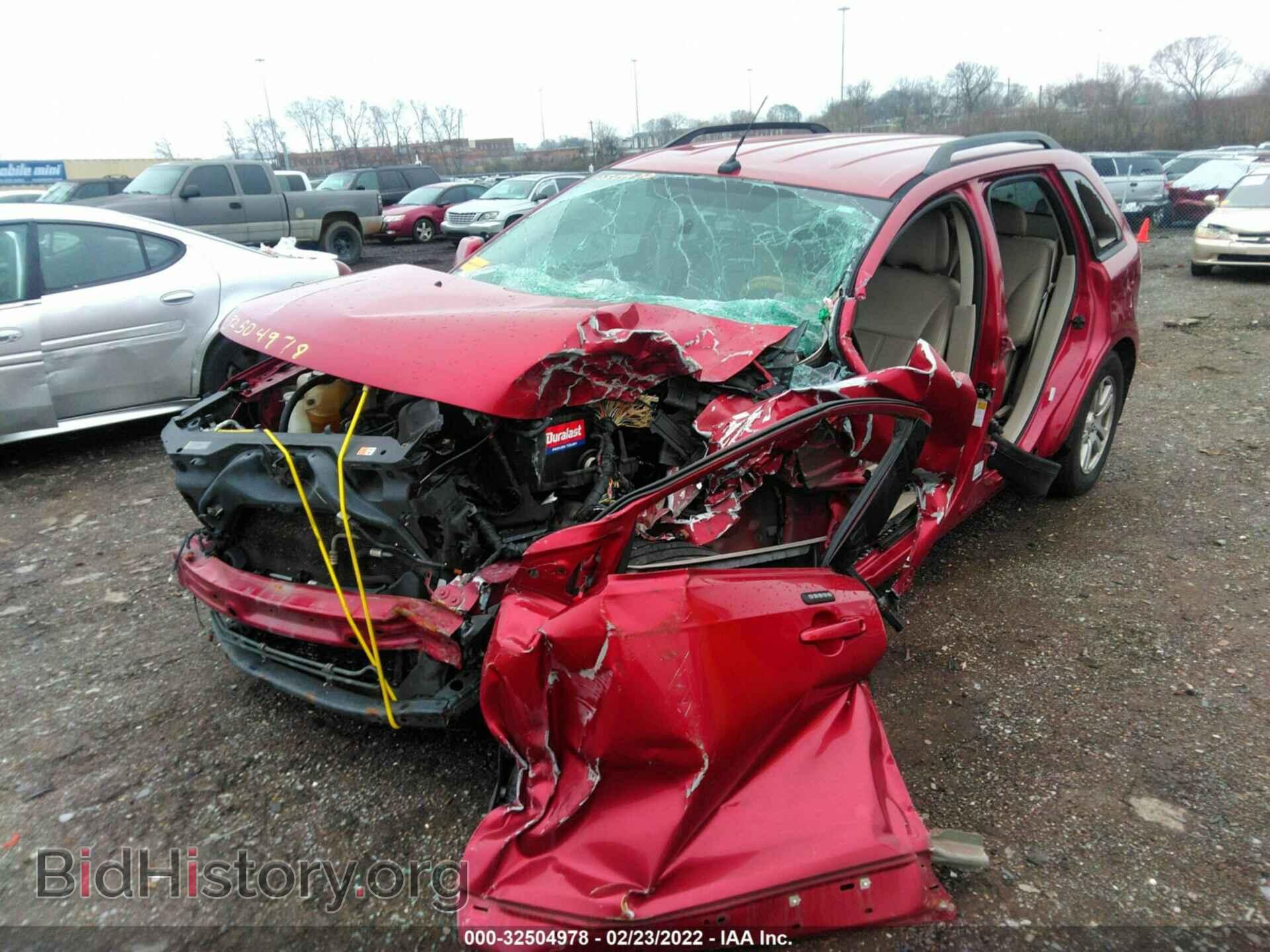2008 FORD EDGE - VIN: 2FMDK48C18BA77175 - Фото 2
