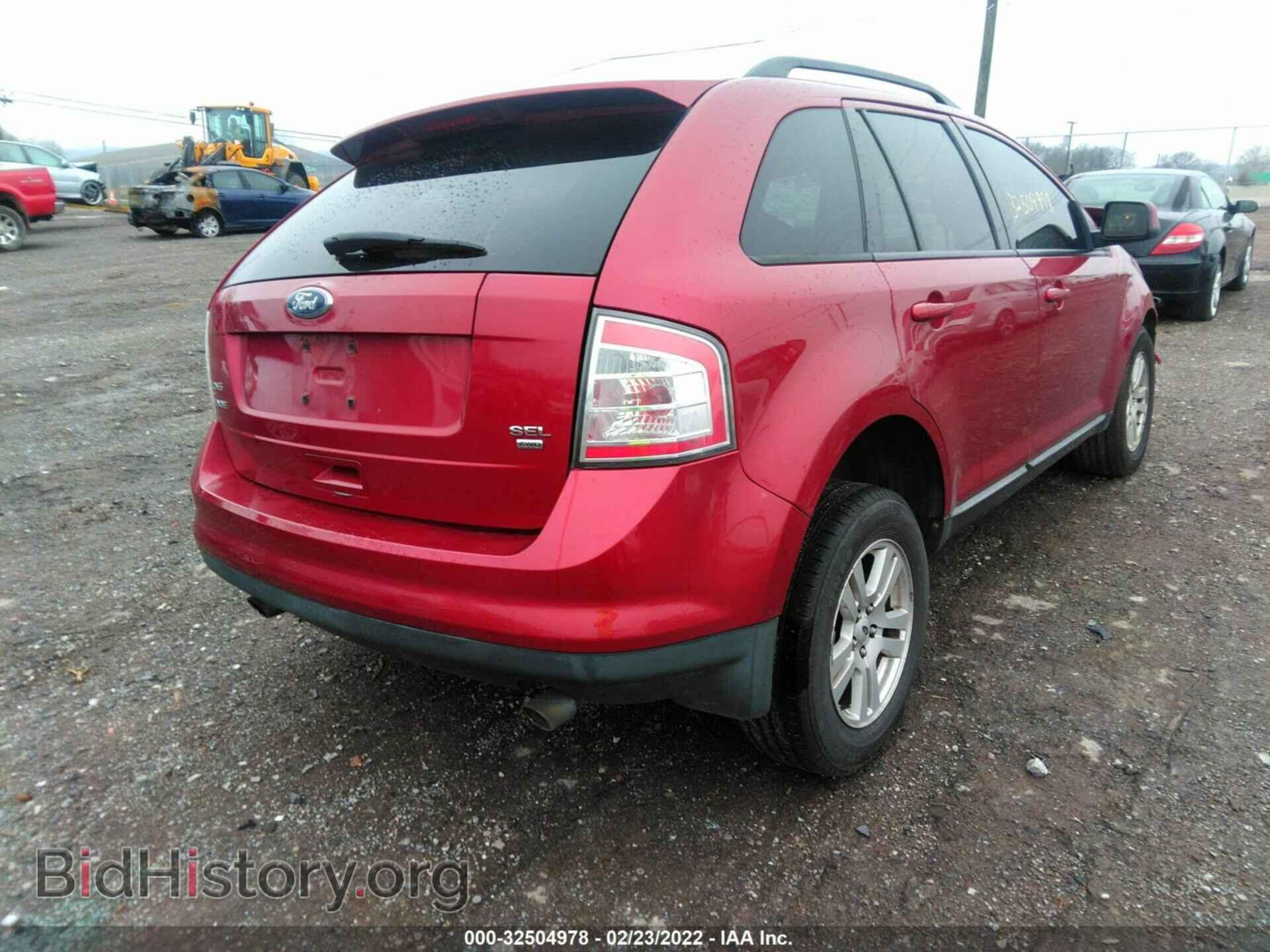 2008 FORD EDGE - VIN: 2FMDK48C18BA77175 - Фото 4