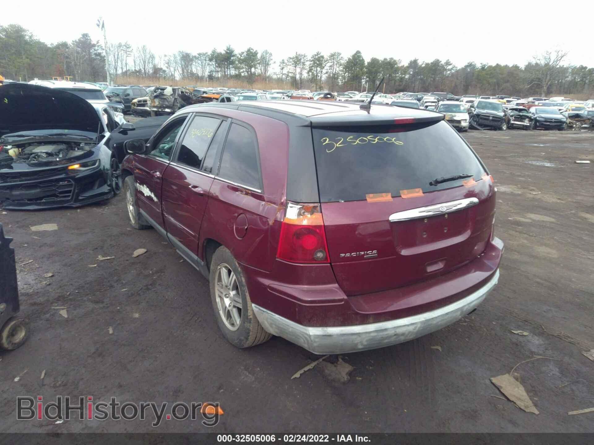 2008 CHRYSLER PACIFICA - VIN: 2A8GM68X58R662688 - Фото 3