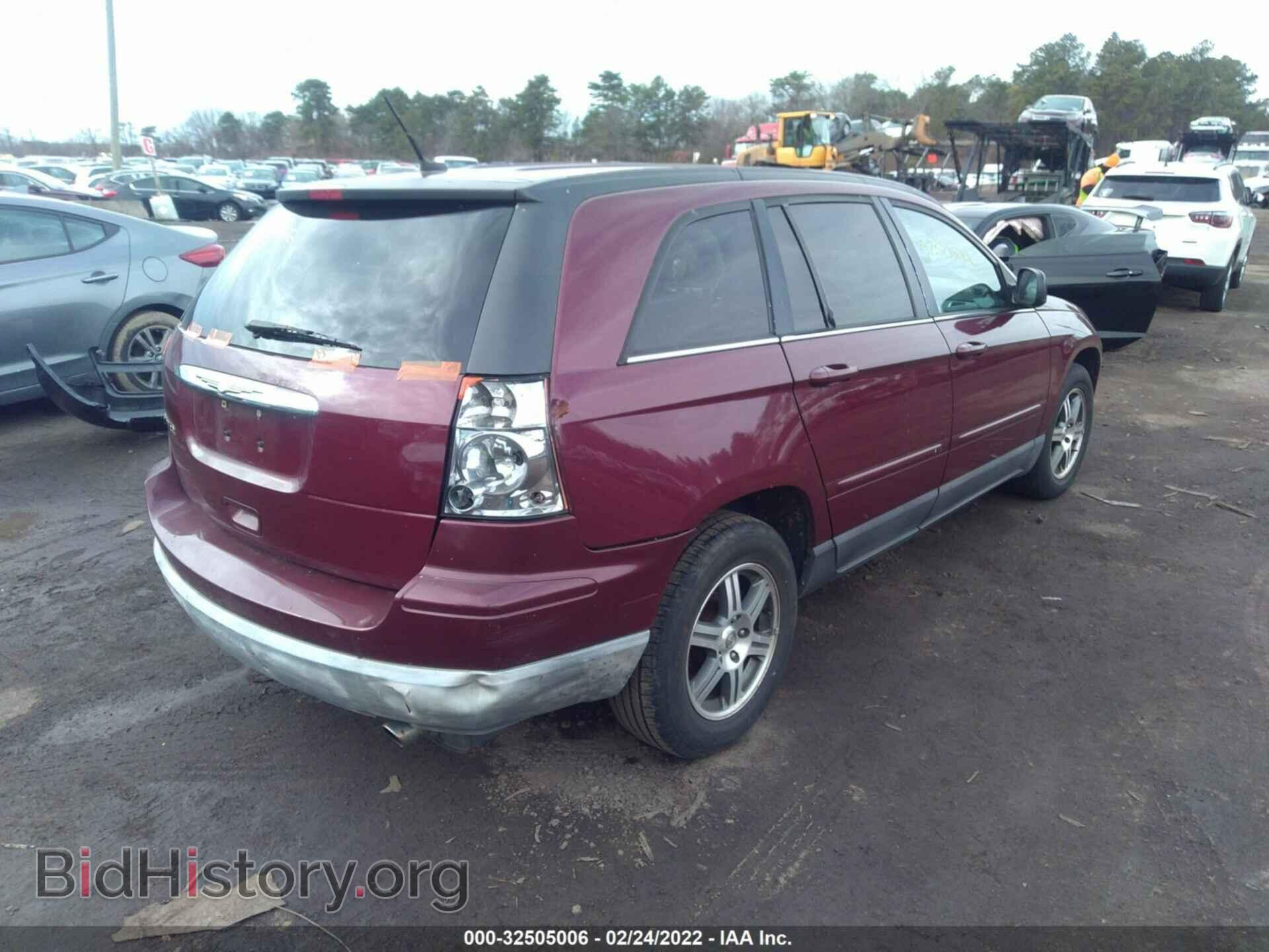 2008 CHRYSLER PACIFICA - VIN: 2A8GM68X58R662688 - Фото 4