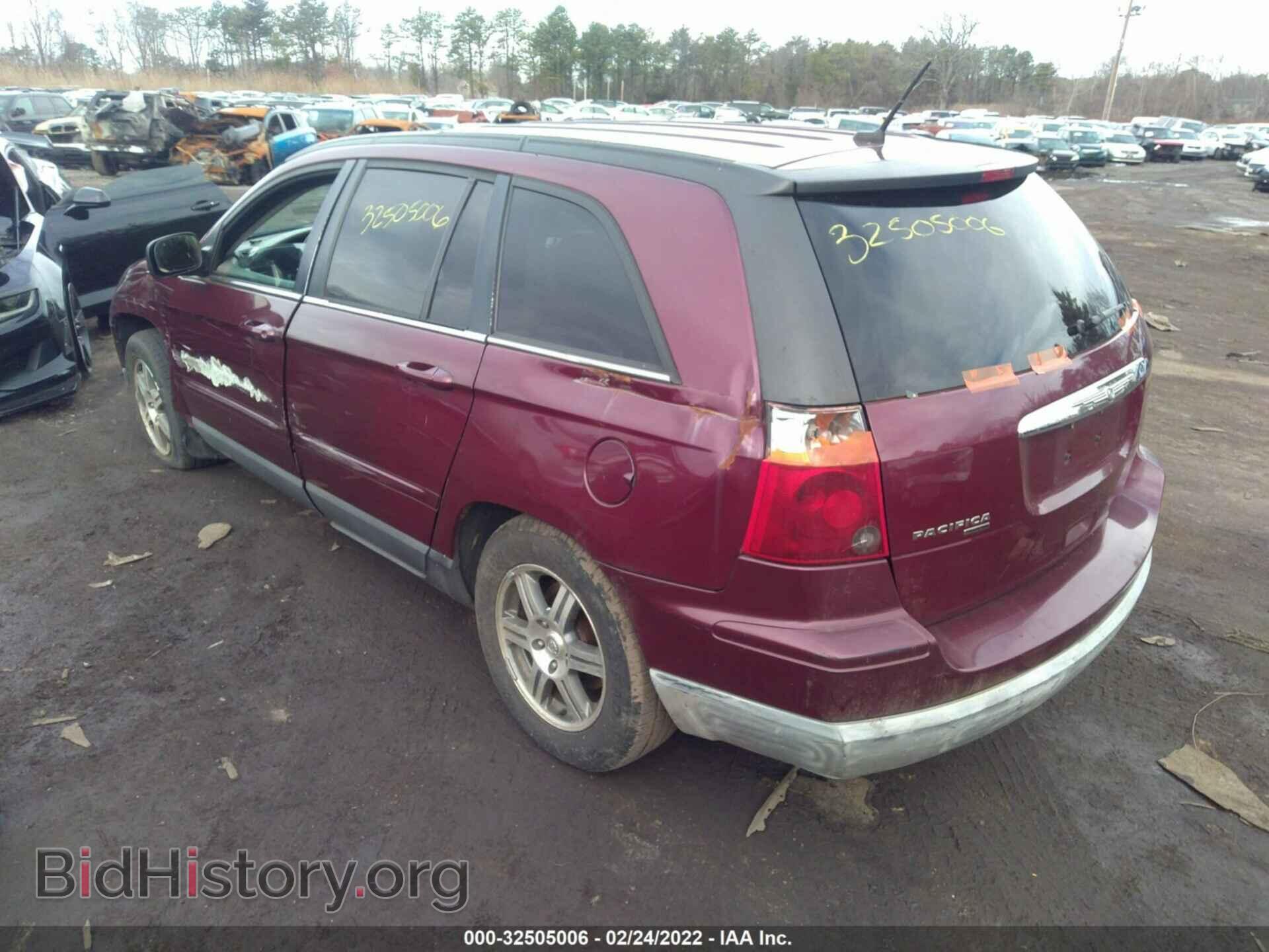 2008 CHRYSLER PACIFICA - VIN: 2A8GM68X58R662688 - Фото 6