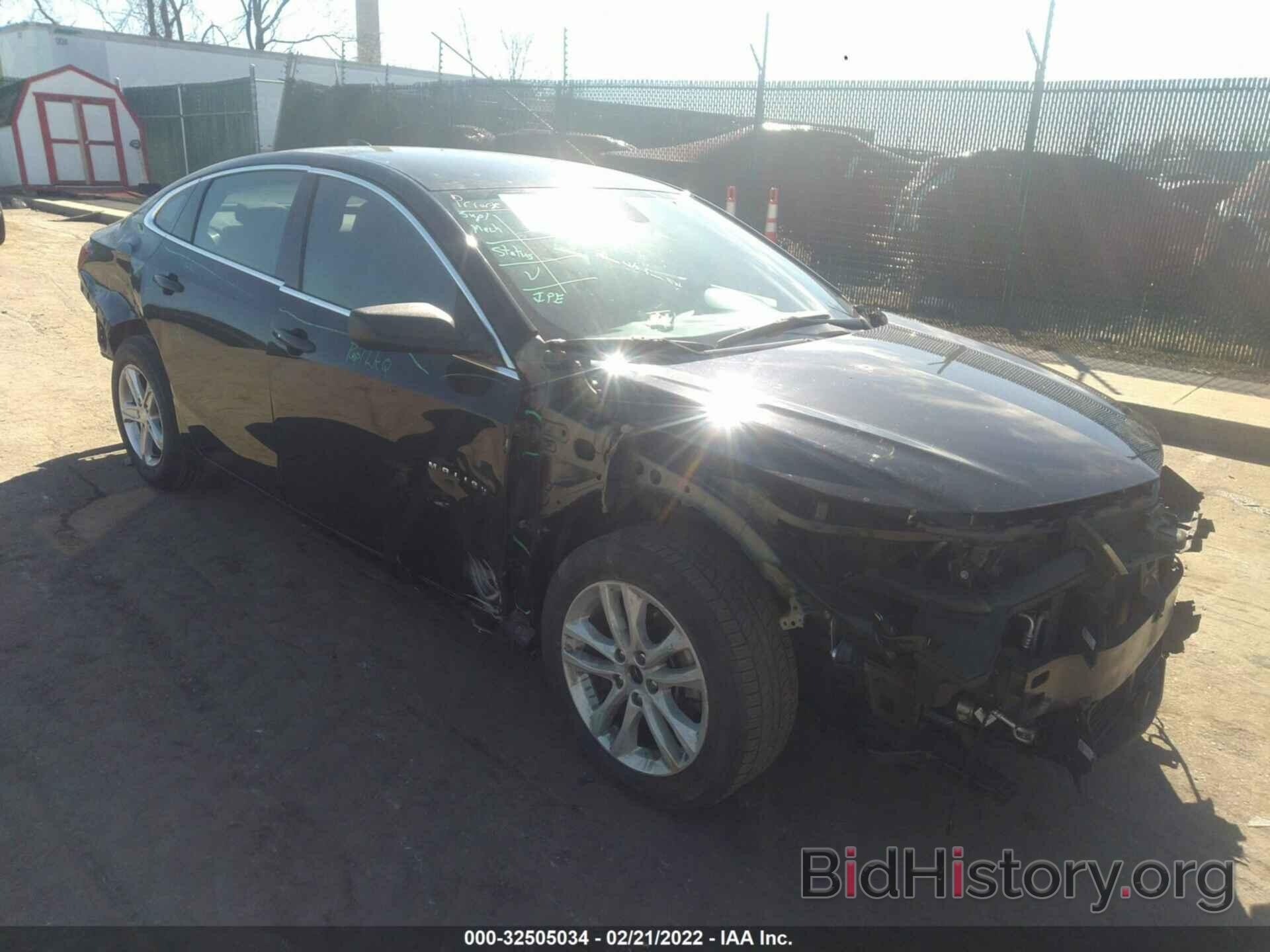 Photo 1G1ZB5ST8LF001851 - CHEVROLET MALIBU 2020