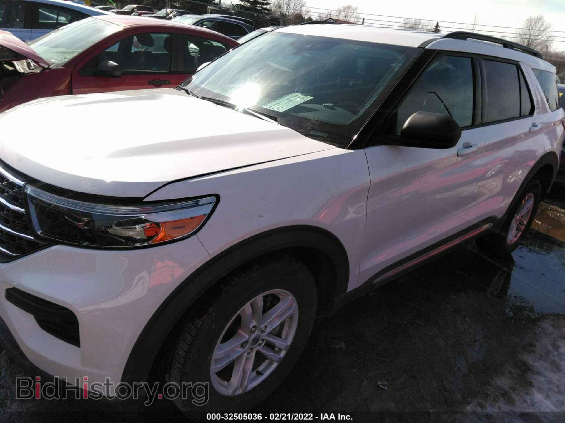 2021 FORD EXPLORER - VIN: 1FMSK8DH2MGB88045 - Photo 2