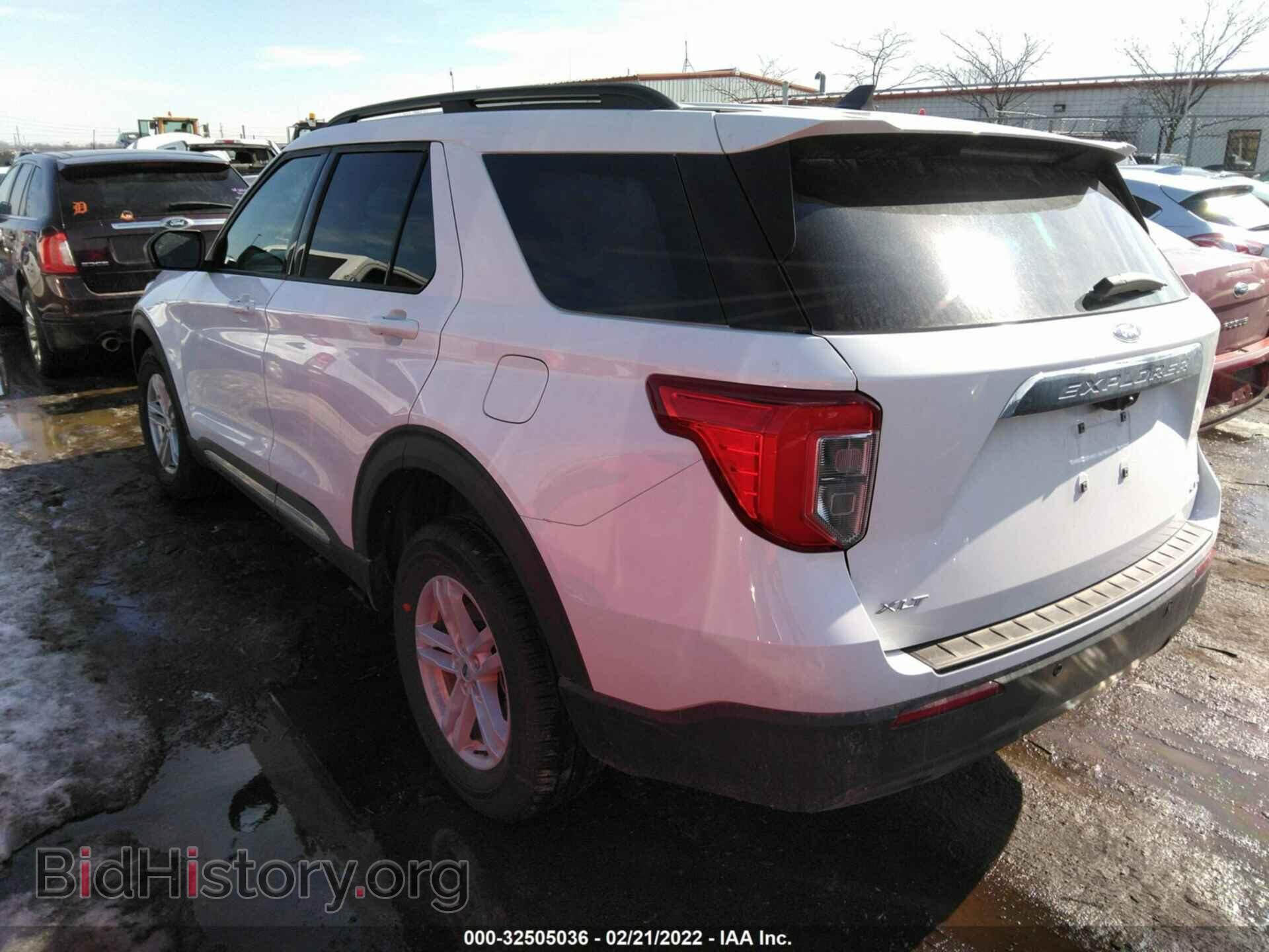 2021 FORD EXPLORER - VIN: 1FMSK8DH2MGB88045 - Photo 3