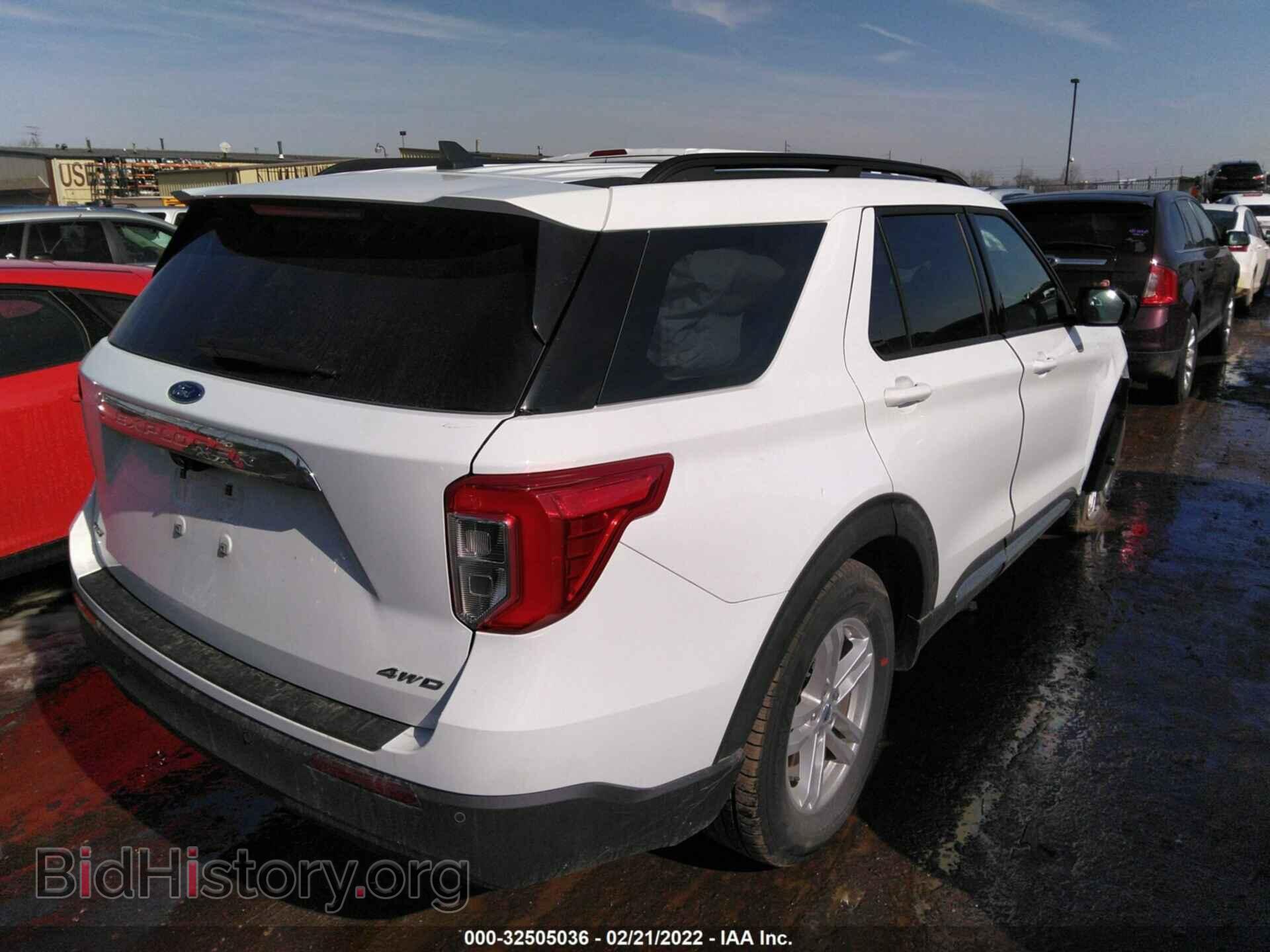 2021 FORD EXPLORER - VIN: 1FMSK8DH2MGB88045 - Photo 4