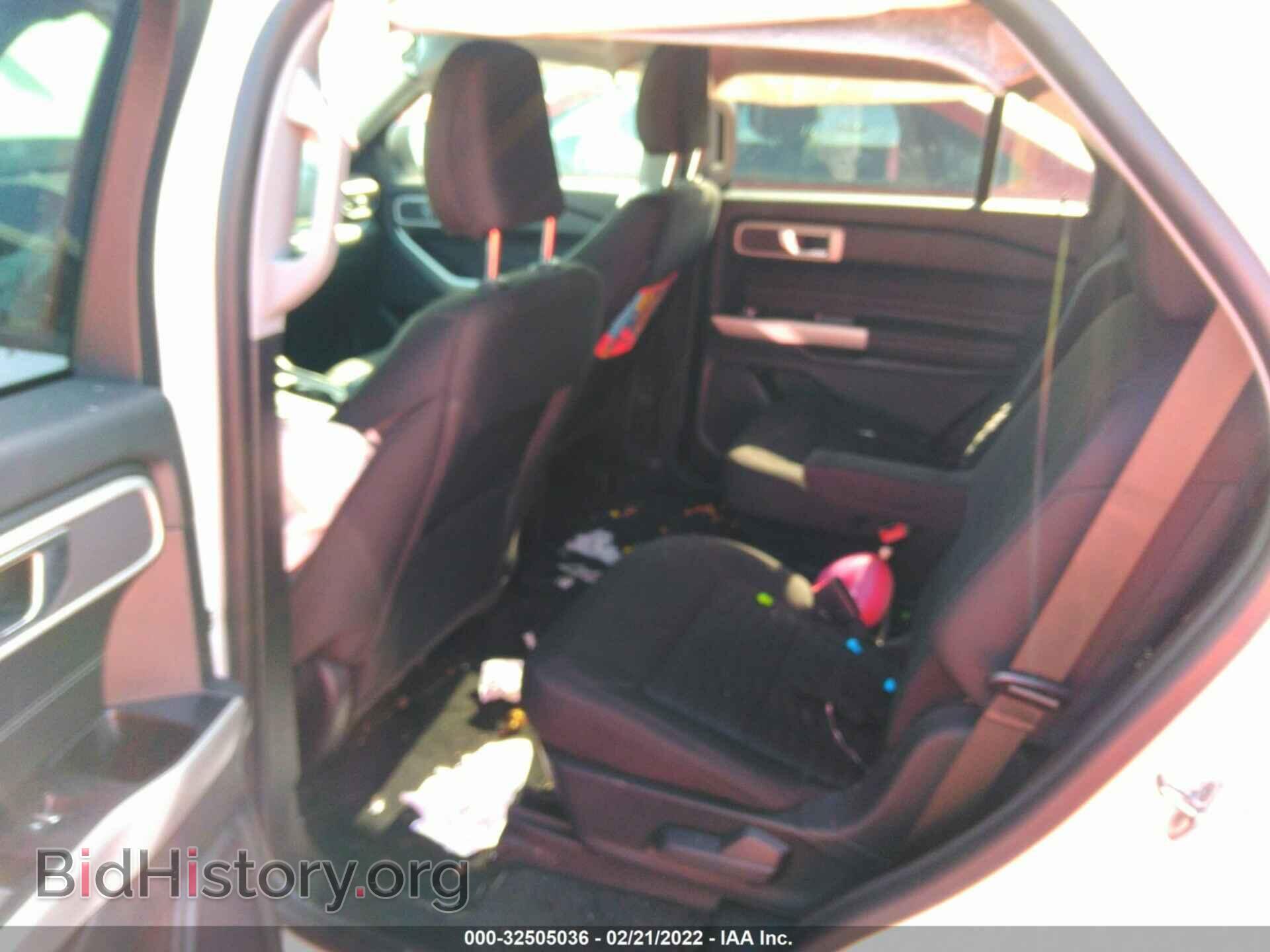 2021 FORD EXPLORER - VIN: 1FMSK8DH2MGB88045 - Photo 8