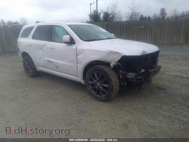 2017 Dodge DURANGO GT (VIN 1C4RDJDG5HC926056) — фото 1 из 16, IAAI, повреждение: передняя и задняя часть