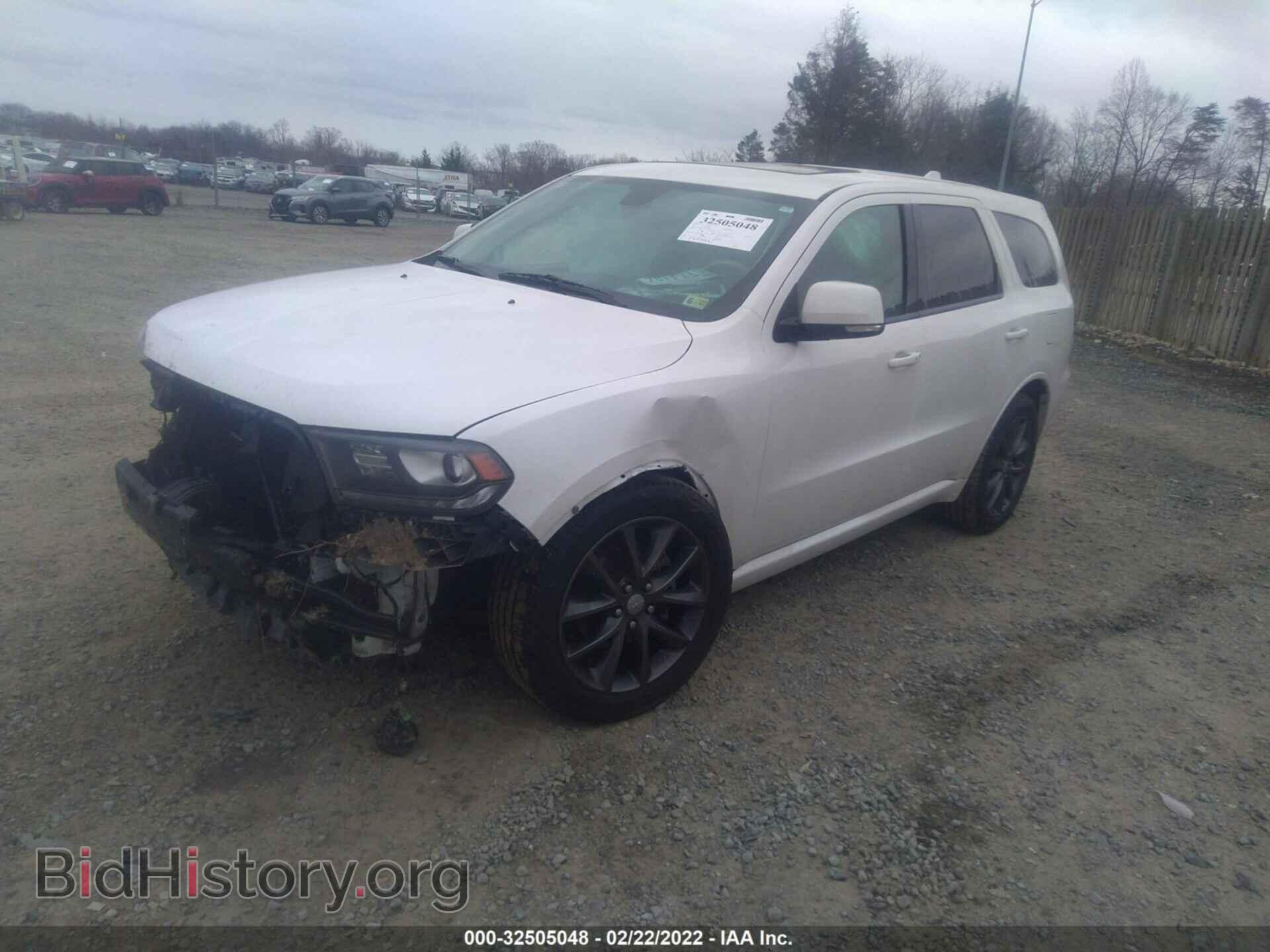 2017 DODGE DURANGO - VIN: 1C4RDJDG5HC926056 - Фото 2