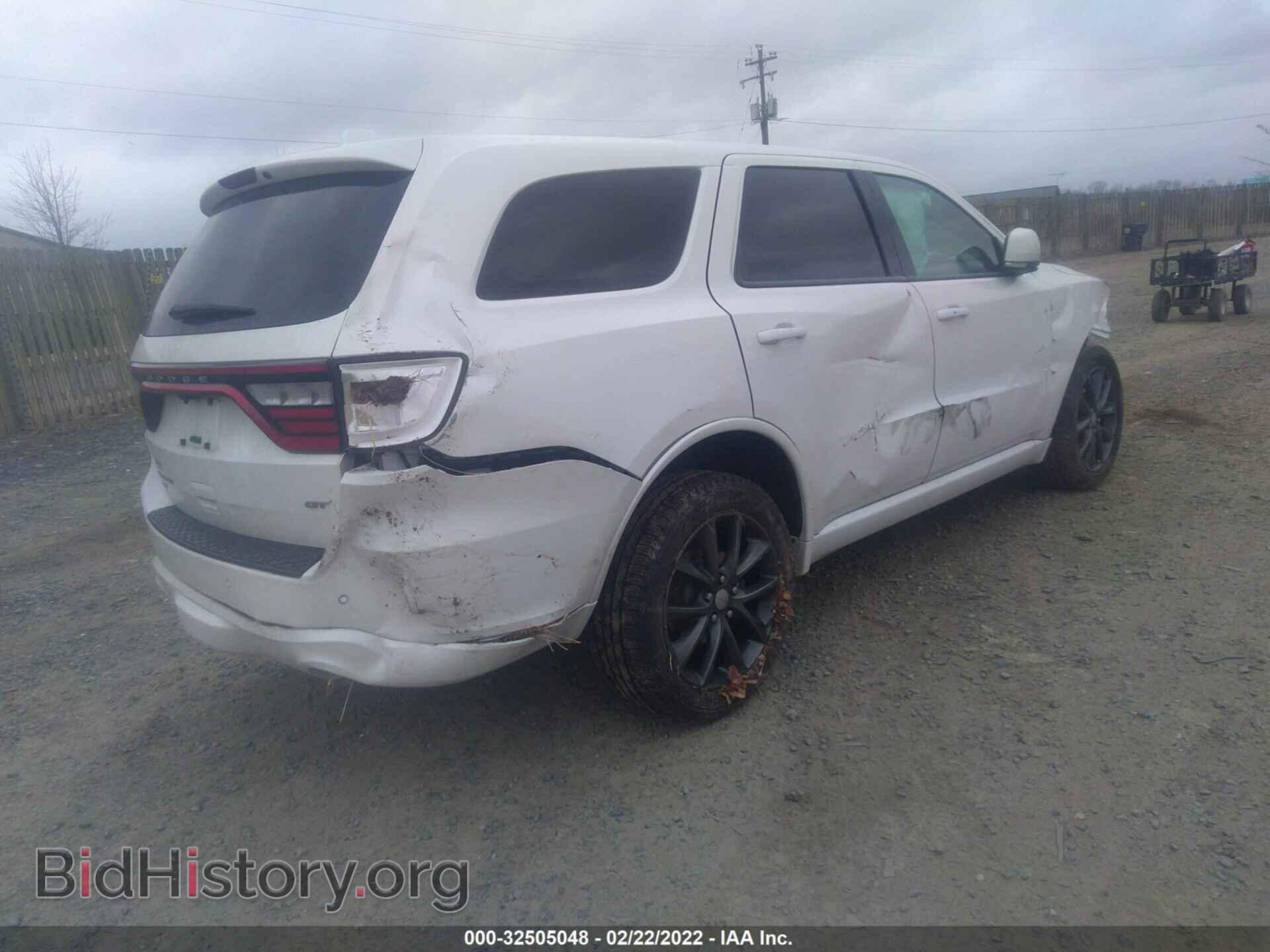 2017 DODGE DURANGO - VIN: 1C4RDJDG5HC926056 - Фото 4