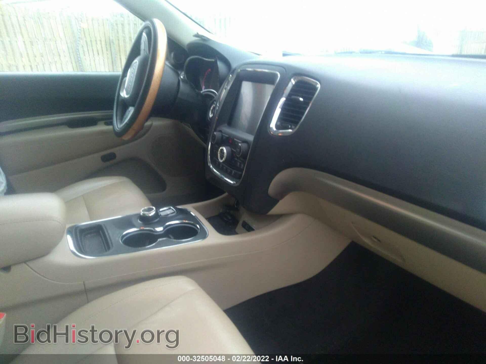 2017 DODGE DURANGO - VIN: 1C4RDJDG5HC926056 - Фото 5