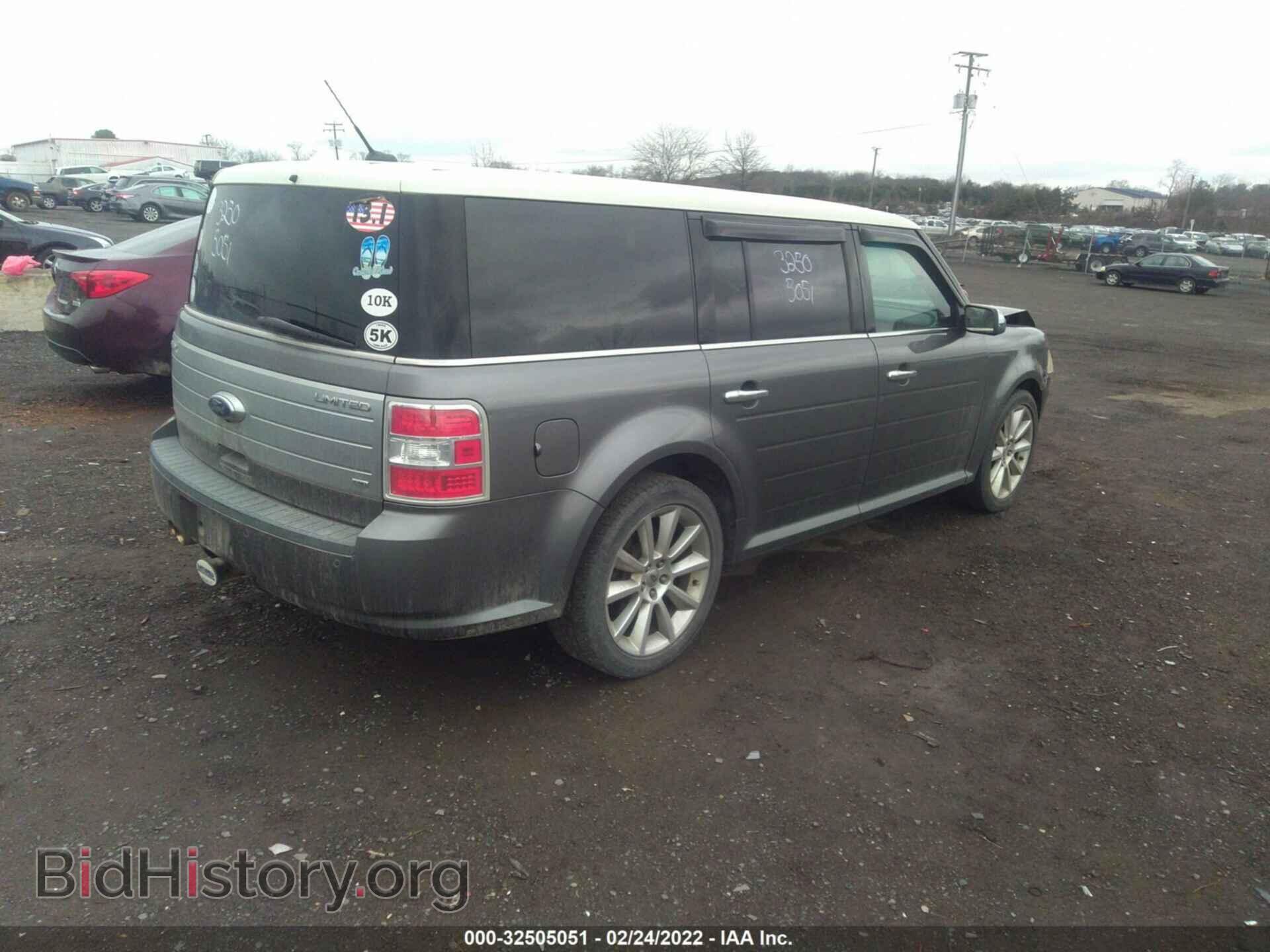 2010 FORD FLEX - VIN: 2FMHK6DC2ABA42427 - Фото 4