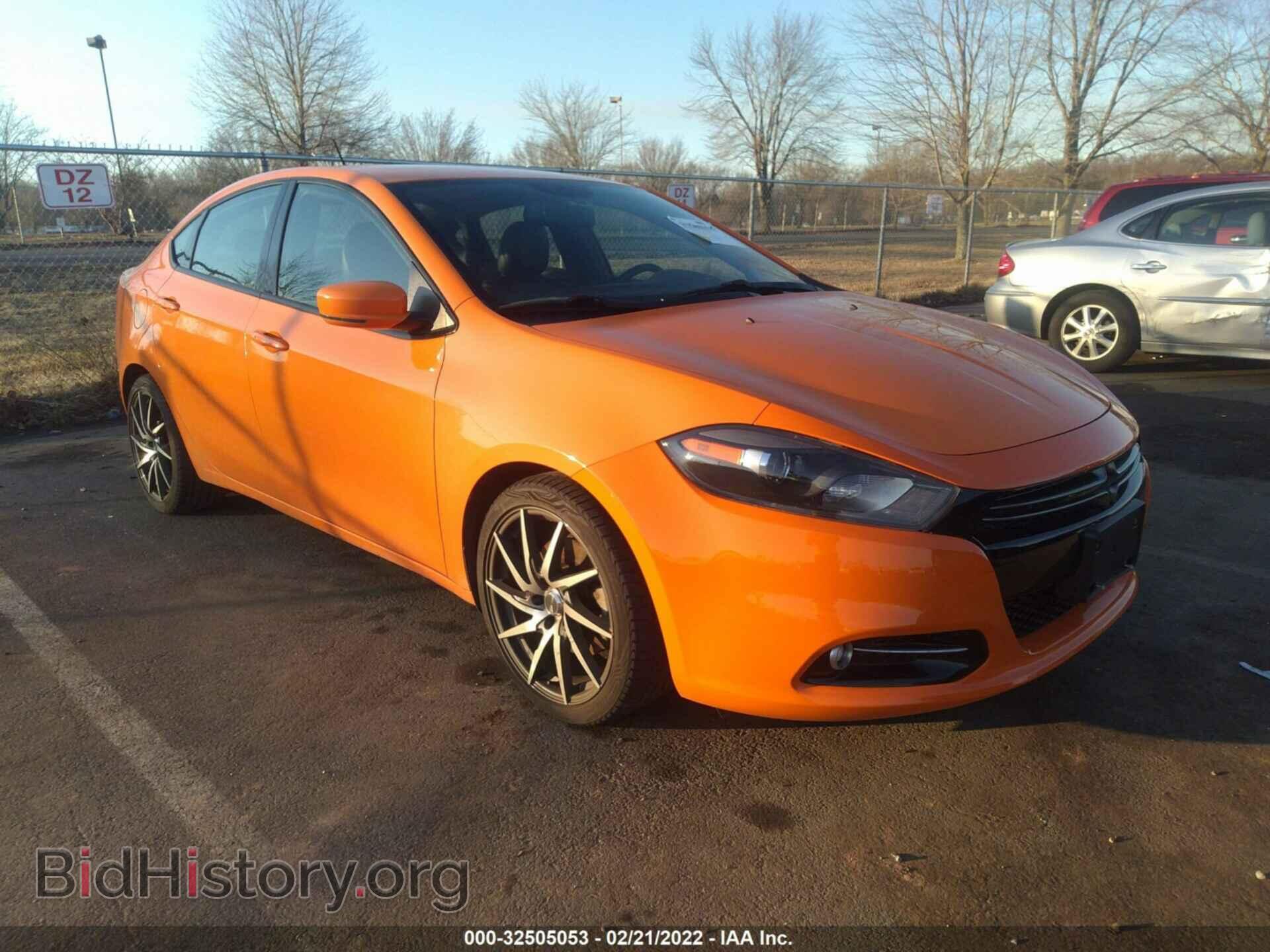 Фотография 1C3CDFEB6ED791007 - DODGE DART 2014