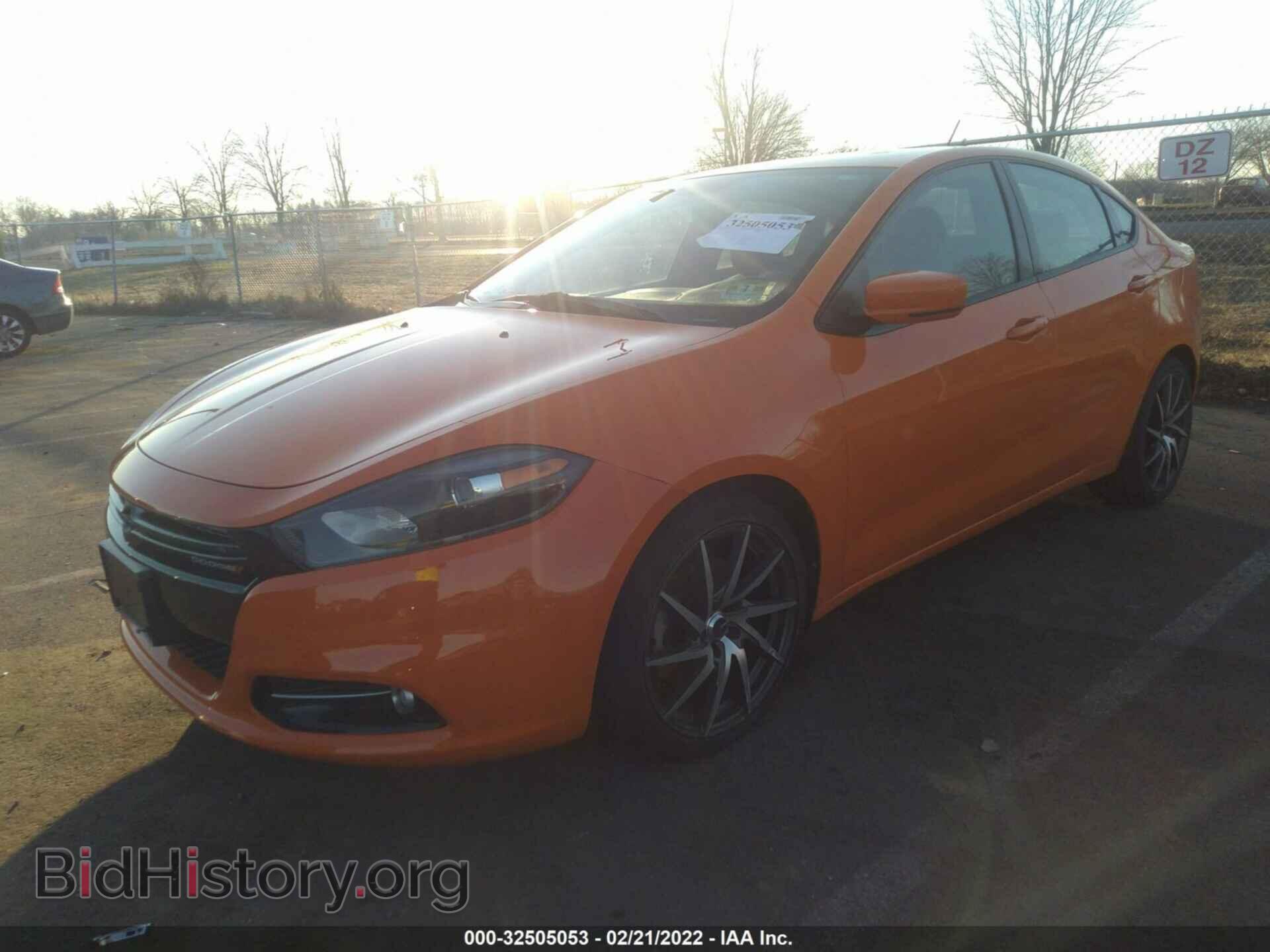 2014 DODGE DART - VIN: 1C3CDFEB6ED791007 - Photo 2