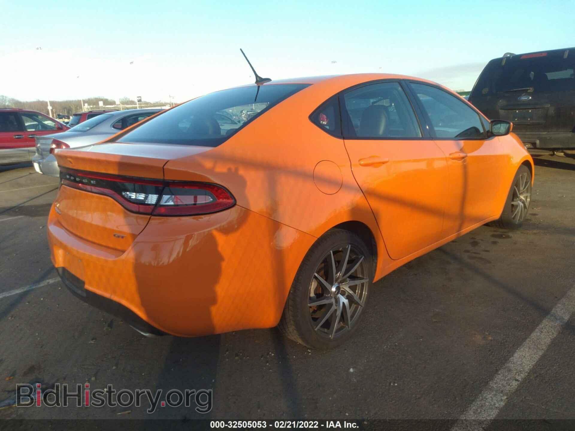 2014 DODGE DART - VIN: 1C3CDFEB6ED791007 - Photo 4