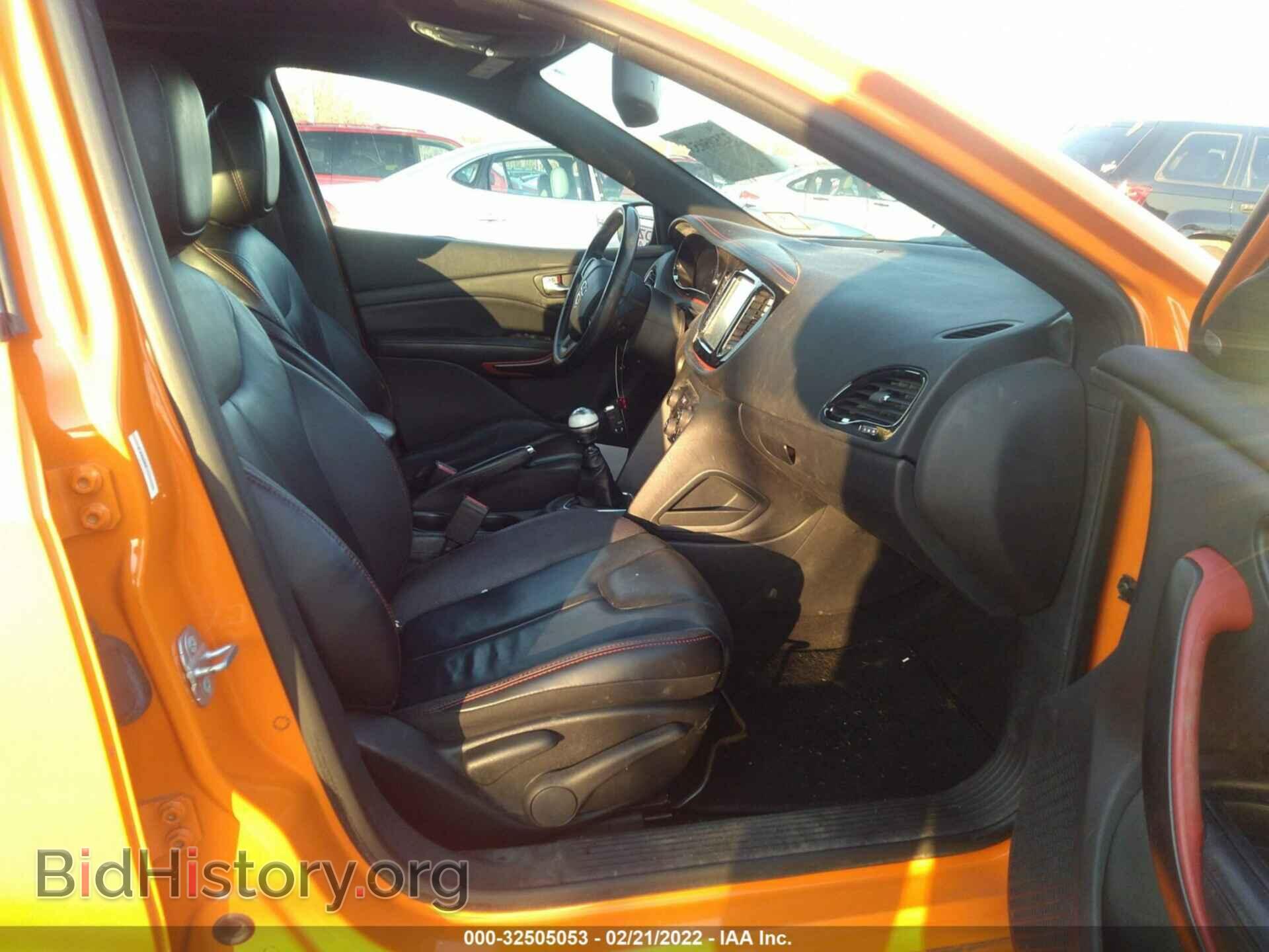 2014 DODGE DART - VIN: 1C3CDFEB6ED791007 - Photo 5