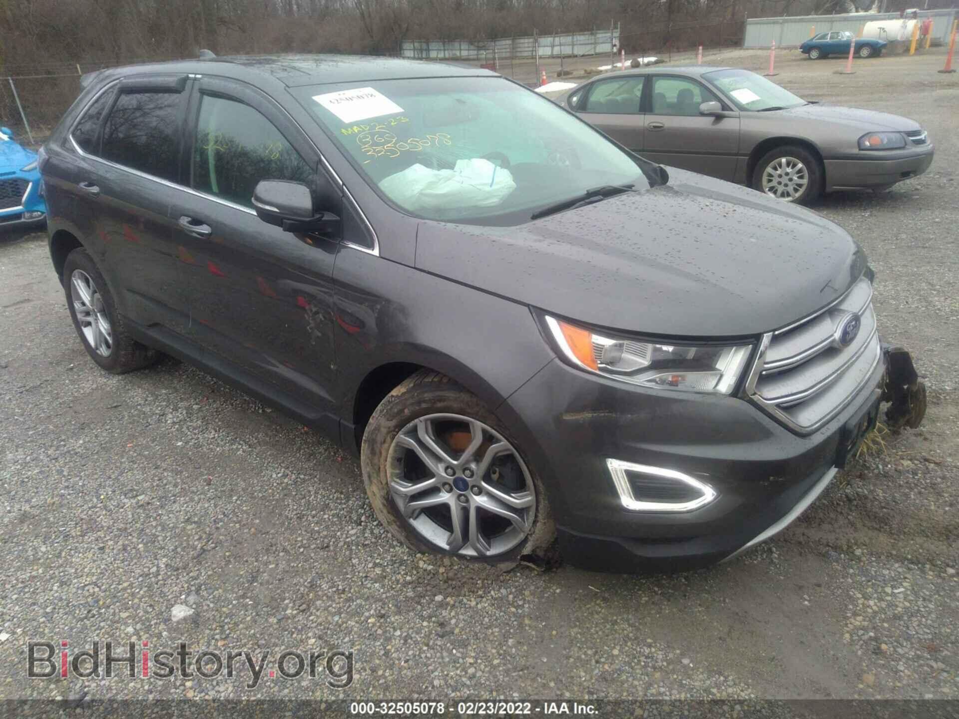 Photo 2FMTK3K99FBB11993 - FORD EDGE 2015