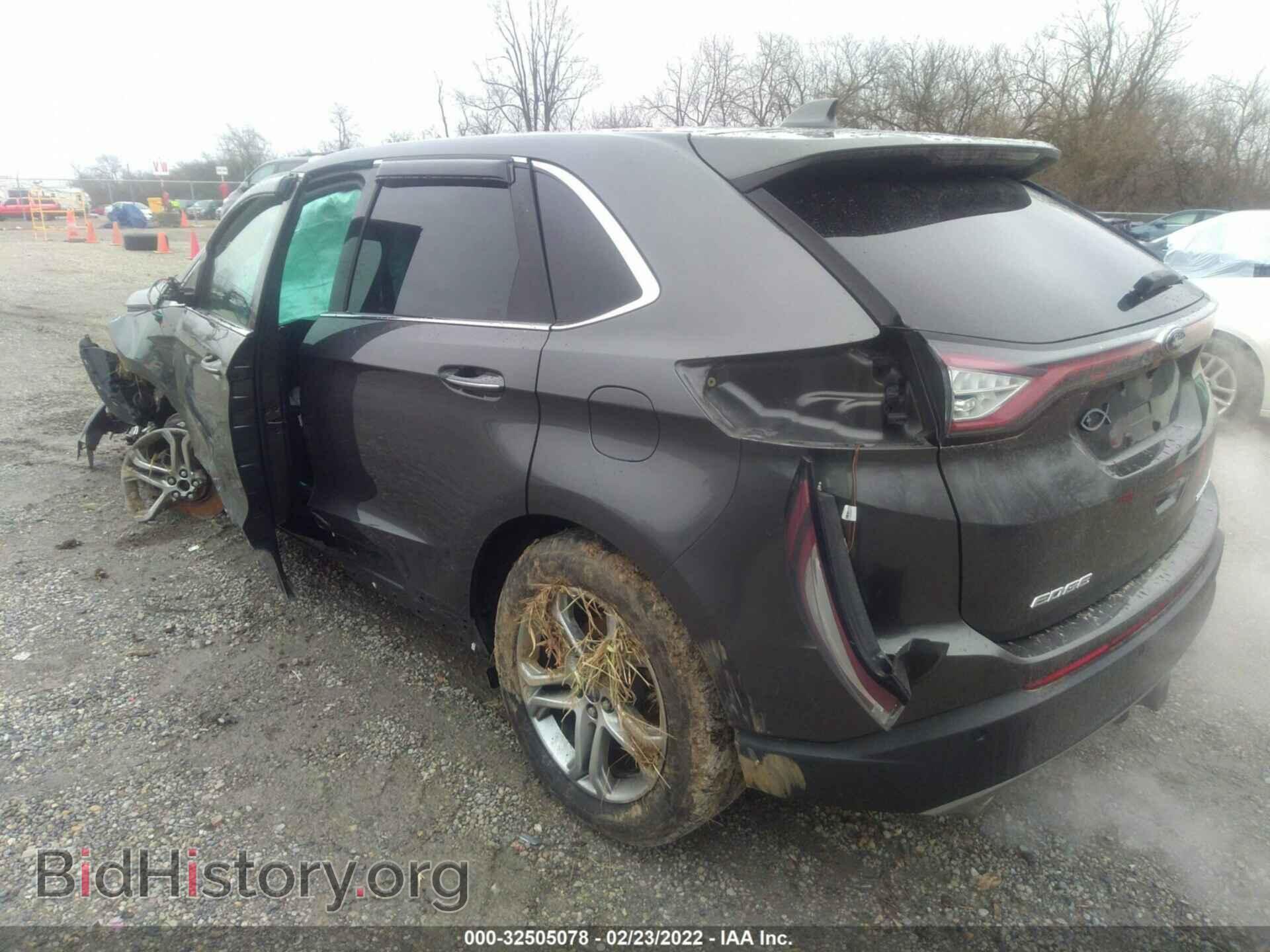 2015 FORD EDGE - VIN: 2FMTK3K99FBB11993 - Photo 3