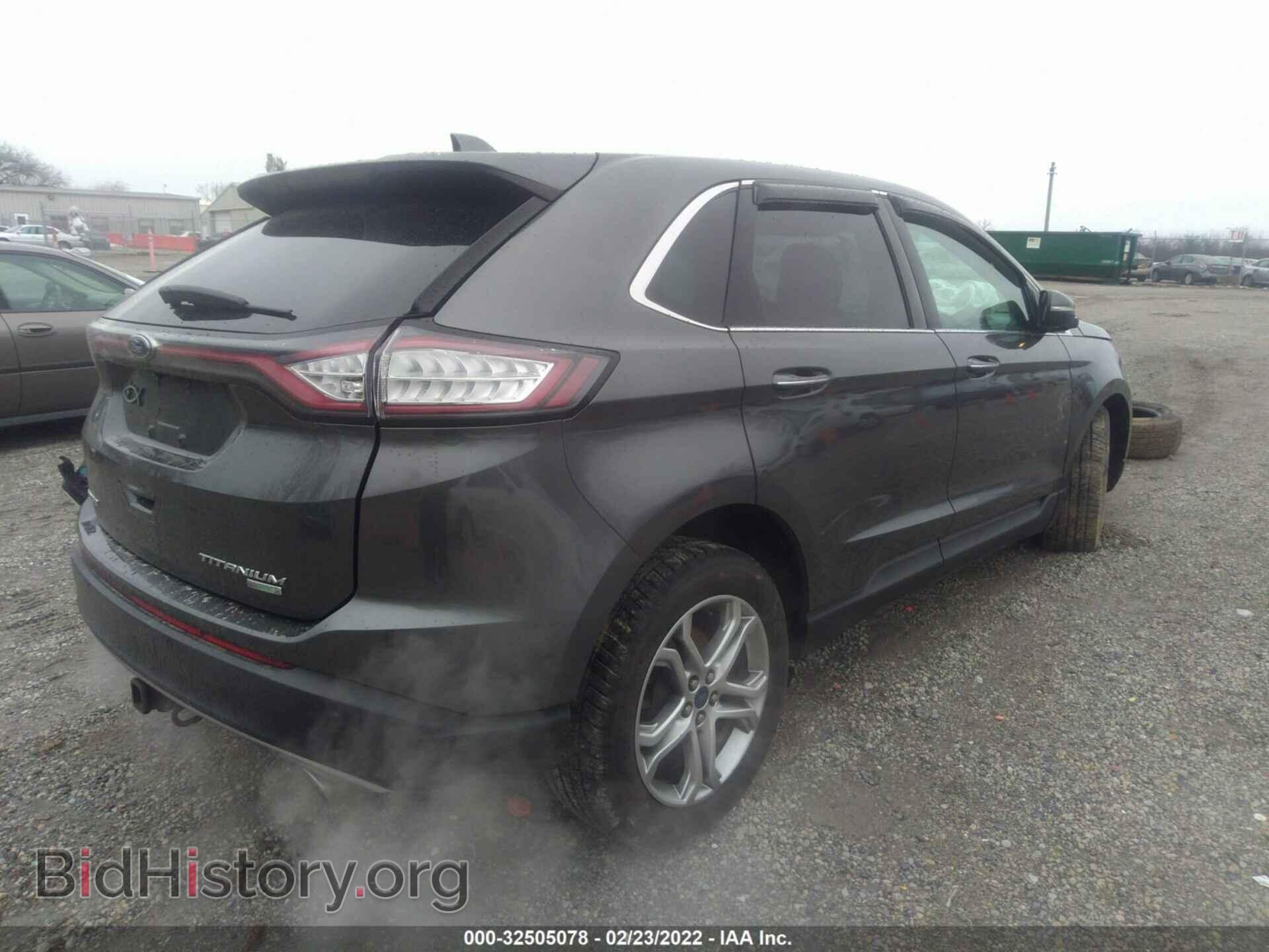 2015 FORD EDGE - VIN: 2FMTK3K99FBB11993 - Photo 4