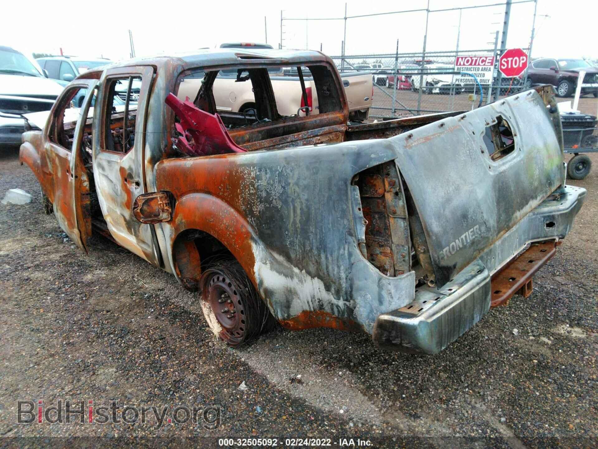 2019 NISSAN FRONTIER - VIN: 1N6AD0ER2KN730351 - Фото 3