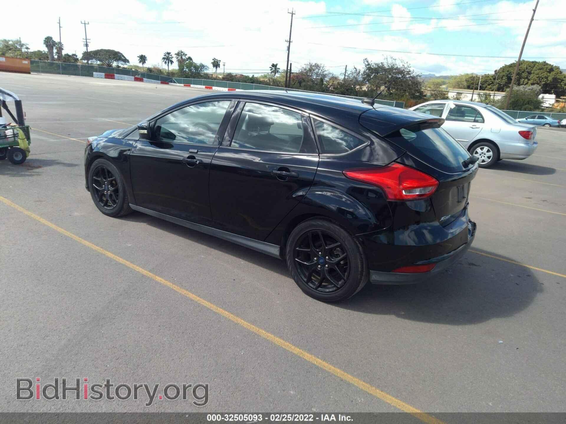 2016 FORD FOCUS - VIN: 1FADP3K29GL347659 - Photo 3