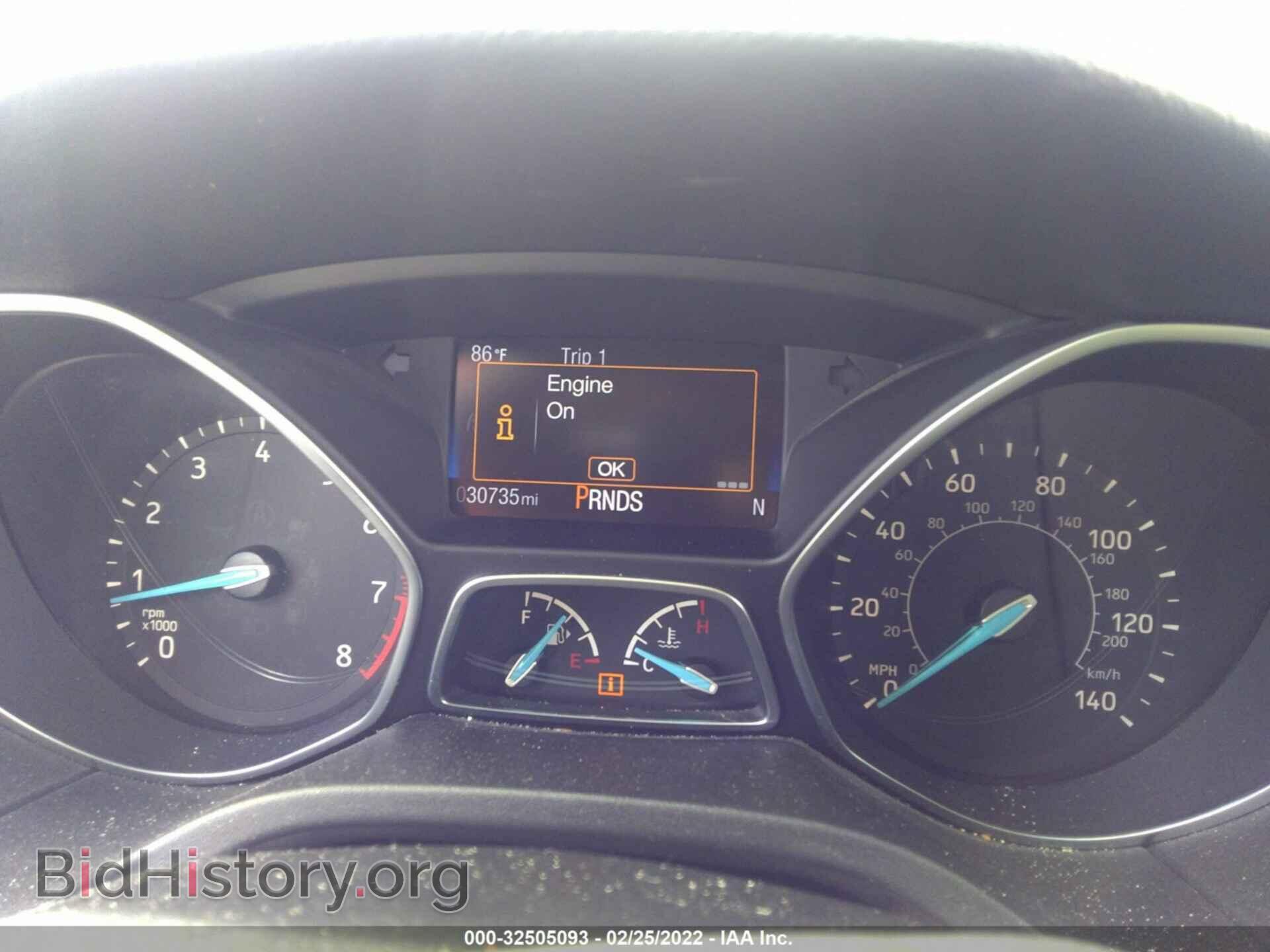 2016 FORD FOCUS - VIN: 1FADP3K29GL347659 - Photo 7