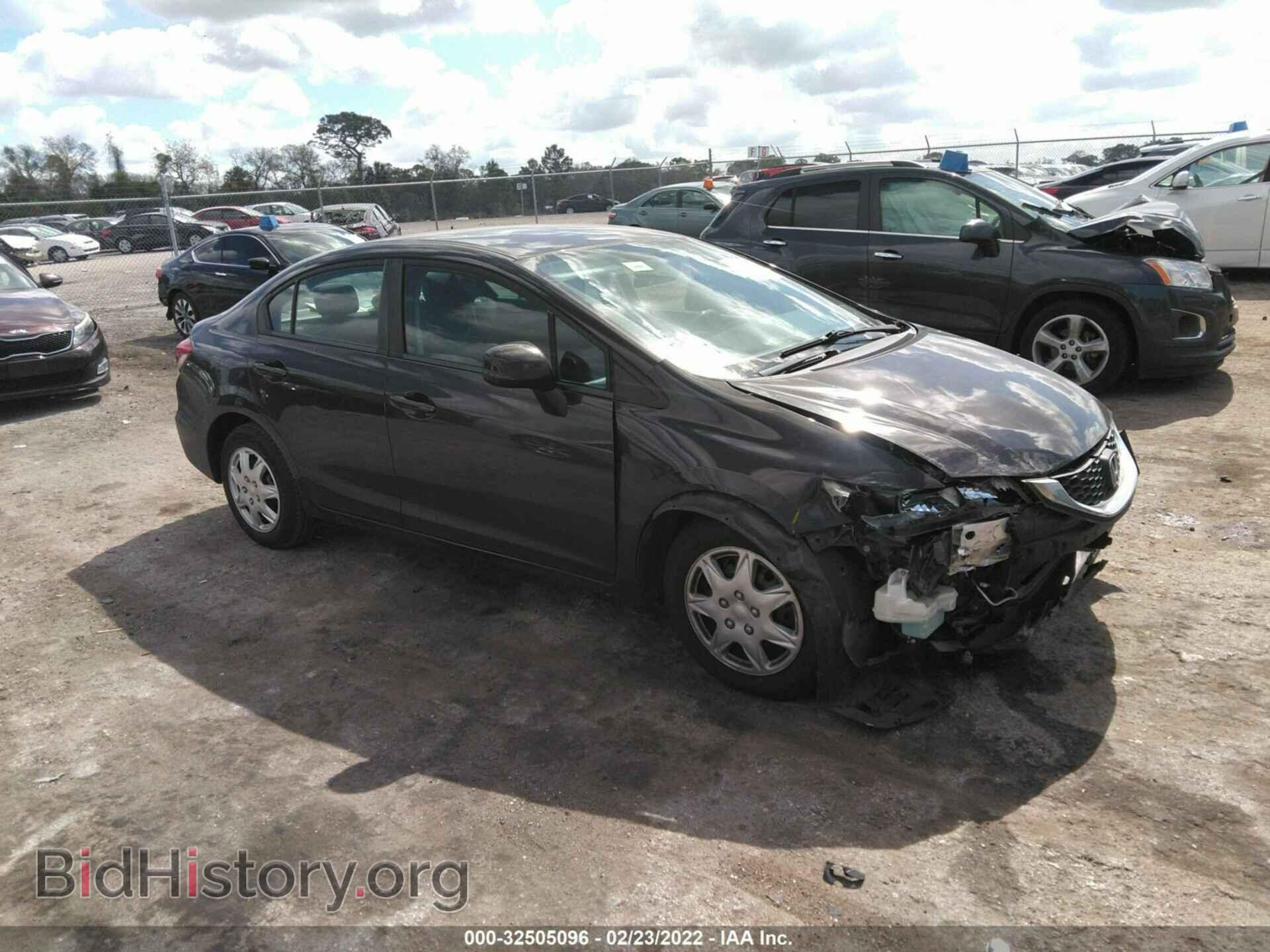 Photo 19XFB2F55DE227975 - HONDA CIVIC SDN 2013