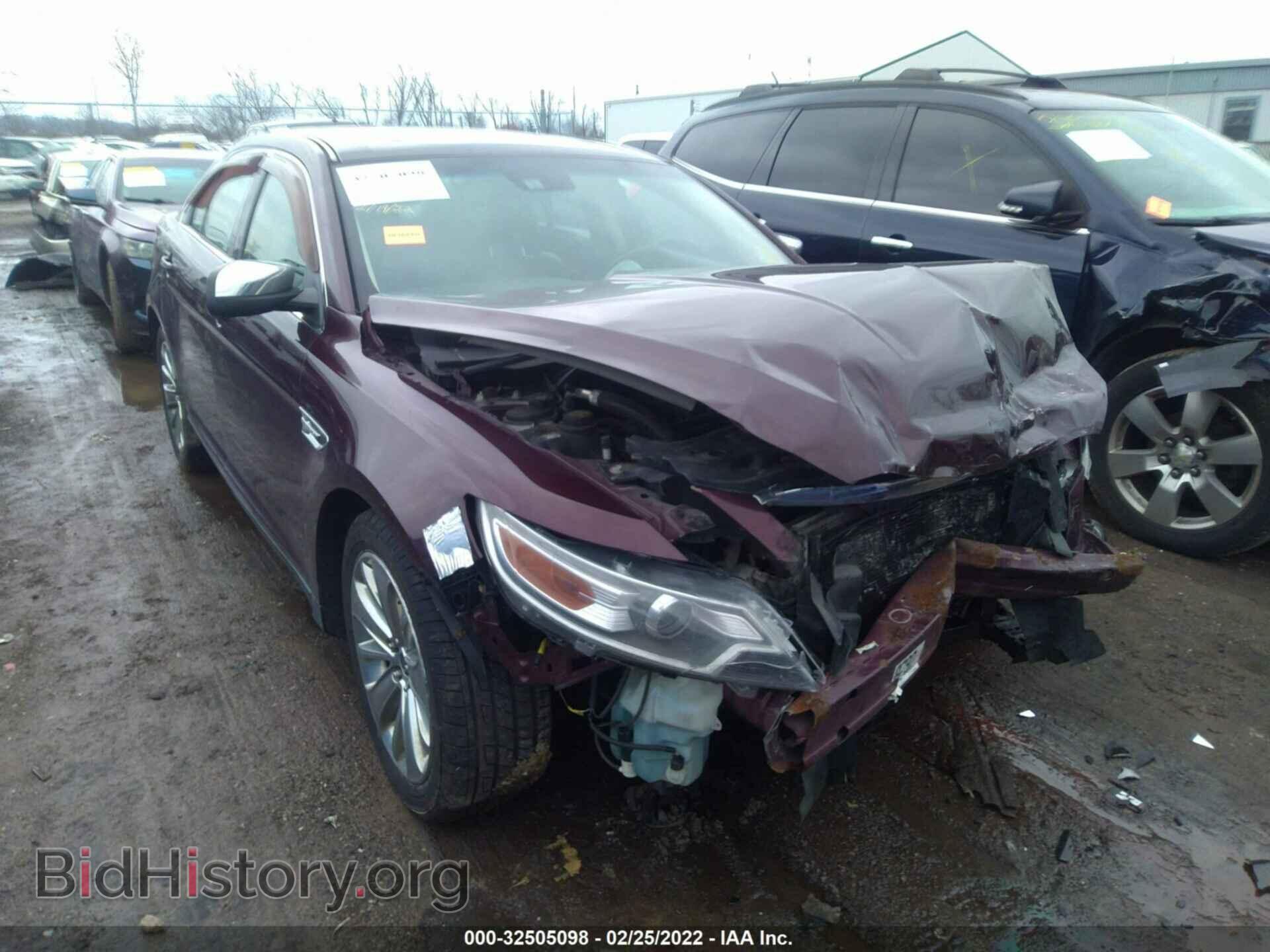 Photo 1FAHP2JW2BG166422 - FORD TAURUS 2011