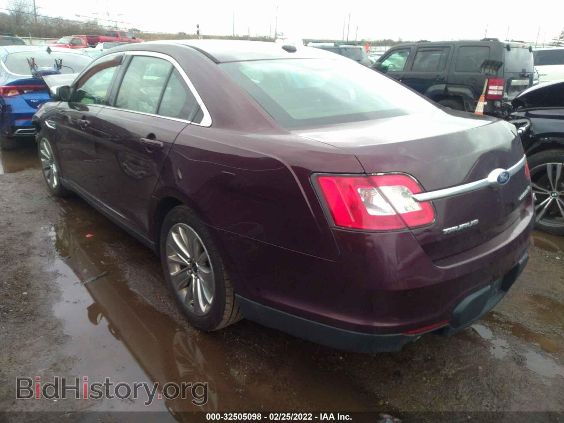 2011 FORD TAURUS - VIN: 1FAHP2JW2BG166422 - Фото 3