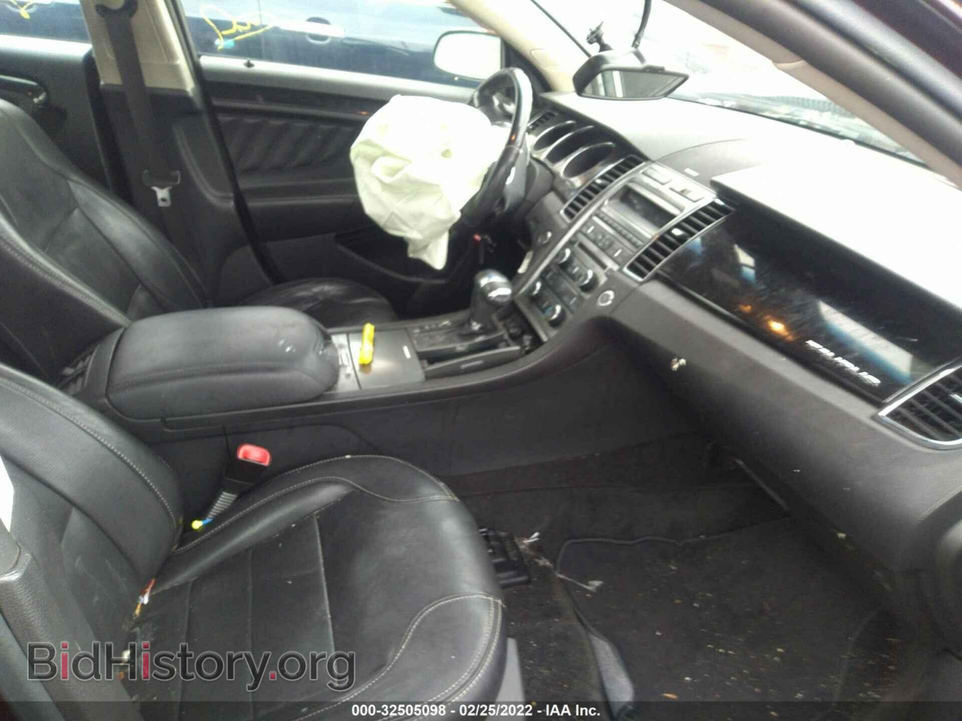 2011 FORD TAURUS - VIN: 1FAHP2JW2BG166422 - Фото 5