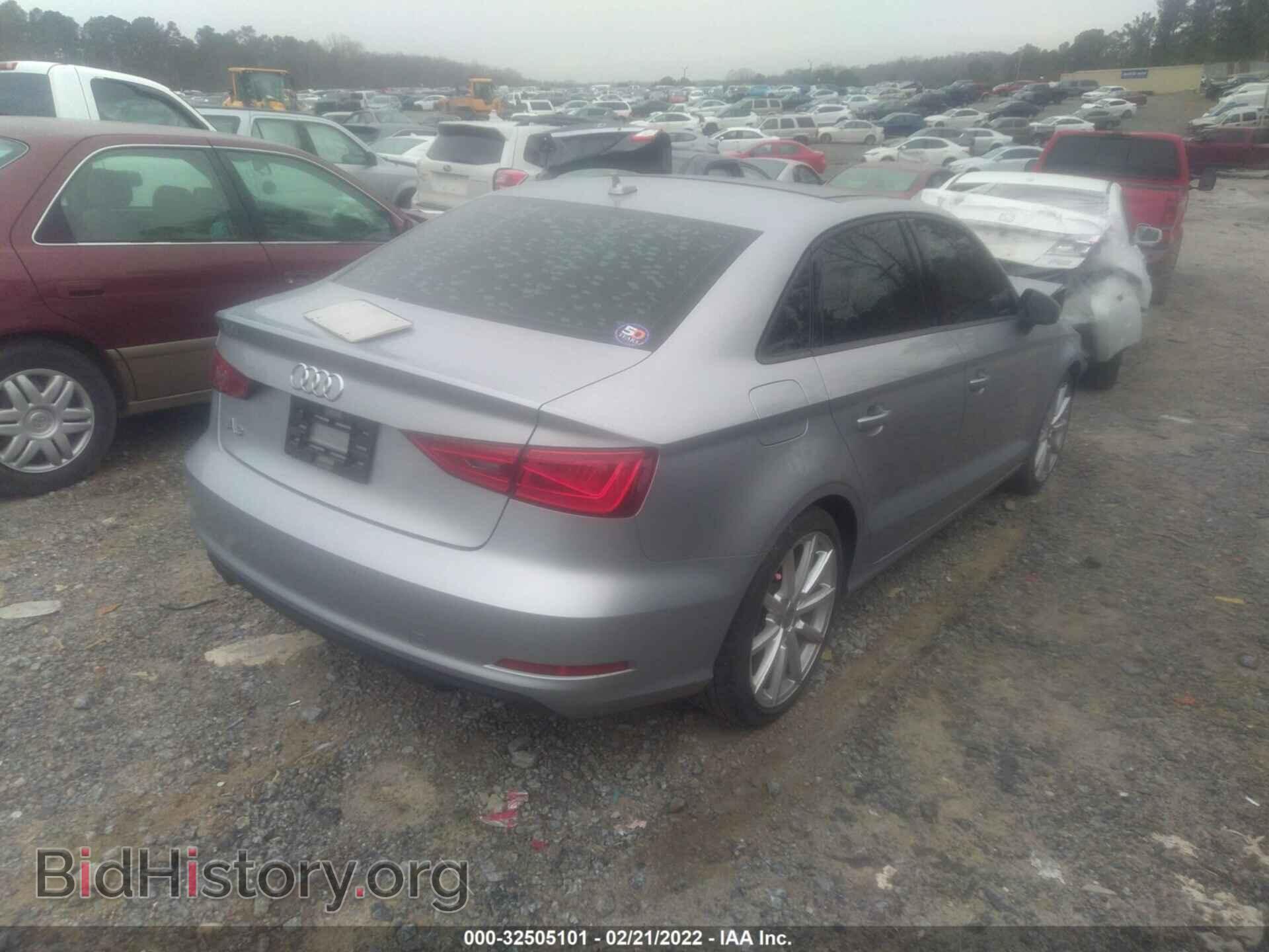 2016 AUDI A3 - VIN: WAUA7GFF5G1031380 - Фото 4