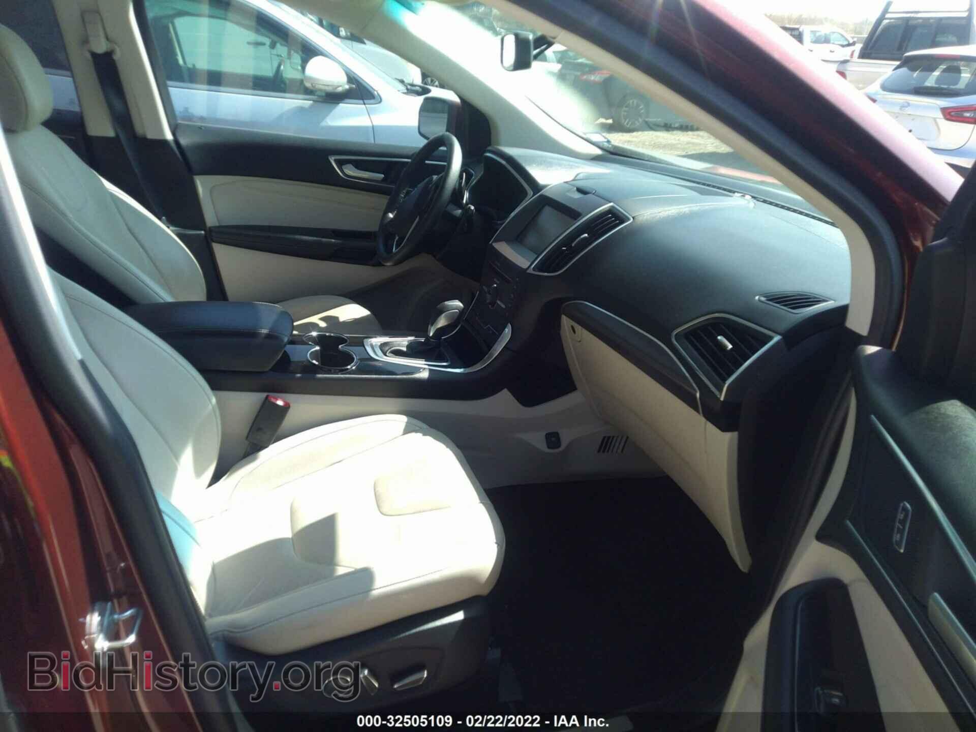 2015 FORD EDGE - VIN: 2FMTK3K94FBC32866 - Photo 5
