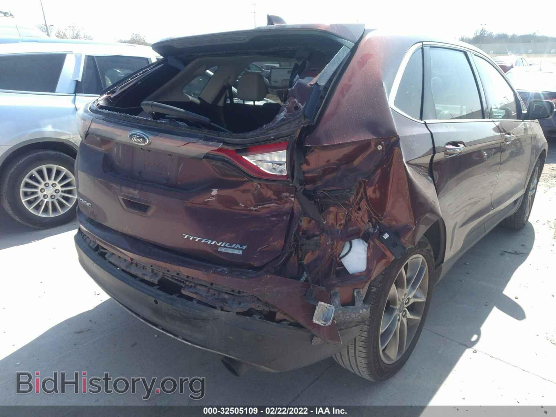 2015 FORD EDGE - VIN: 2FMTK3K94FBC32866 - Photo 6
