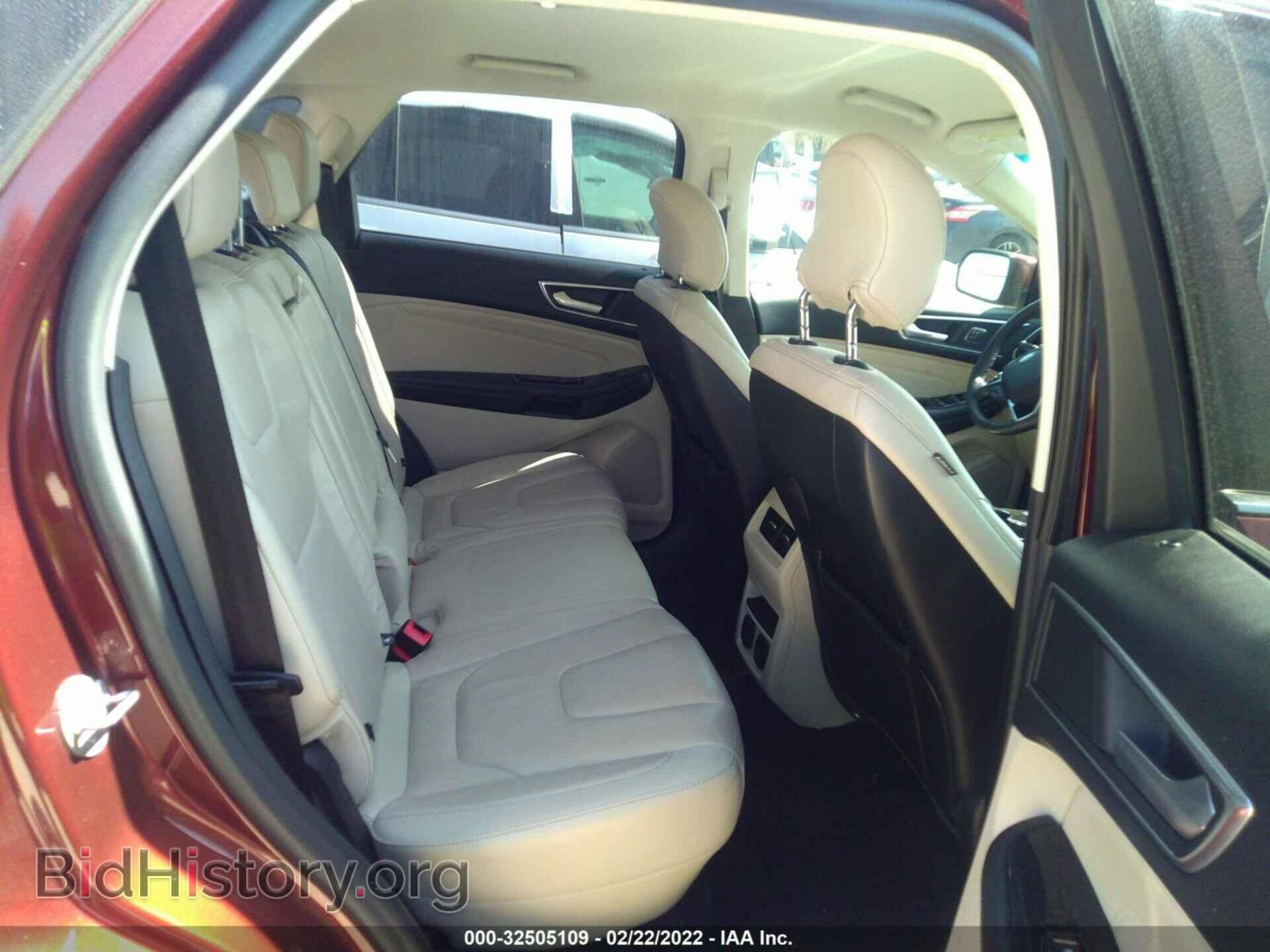 2015 FORD EDGE - VIN: 2FMTK3K94FBC32866 - Photo 8
