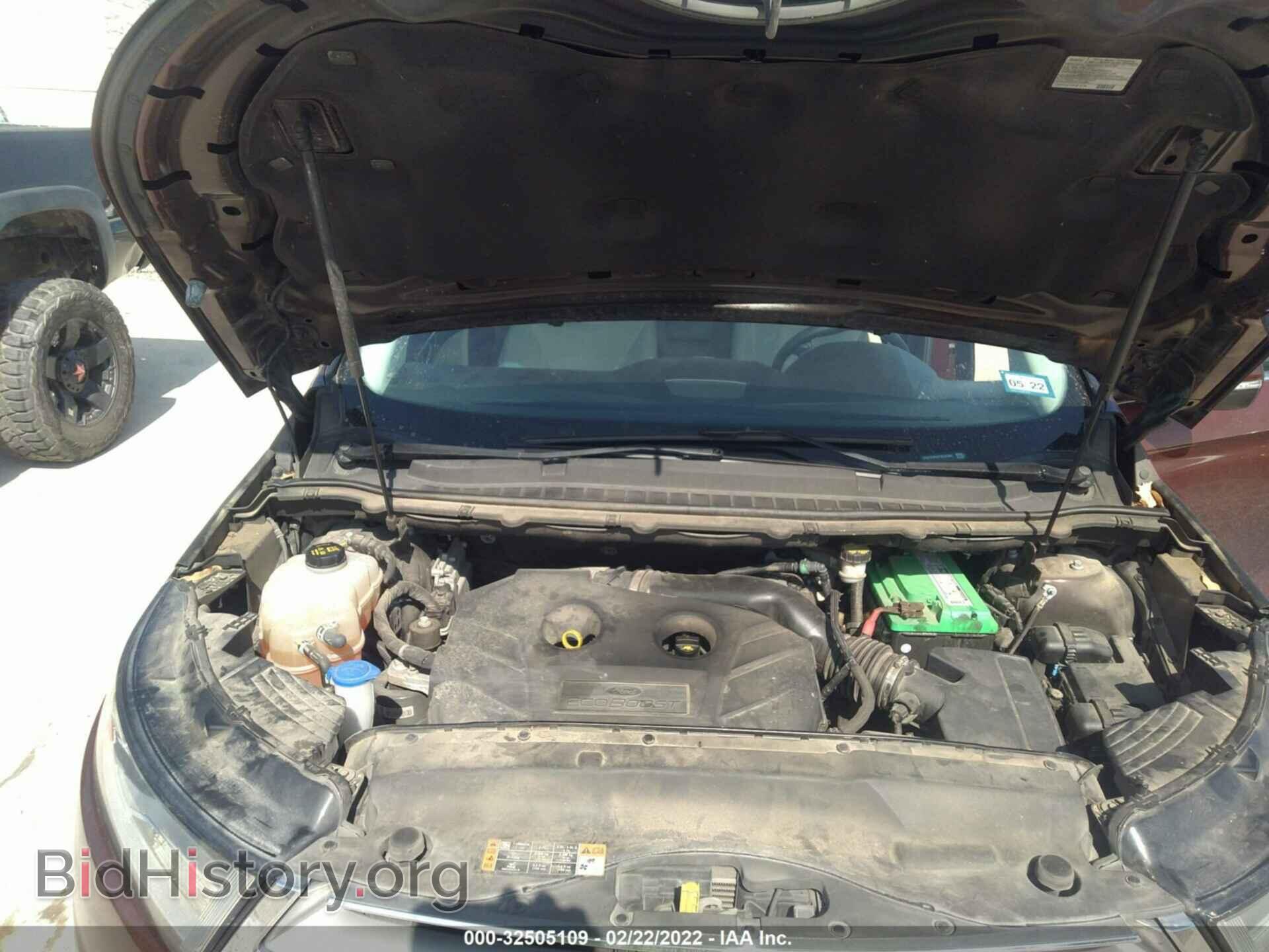2015 FORD EDGE - VIN: 2FMTK3K94FBC32866 - Photo 10