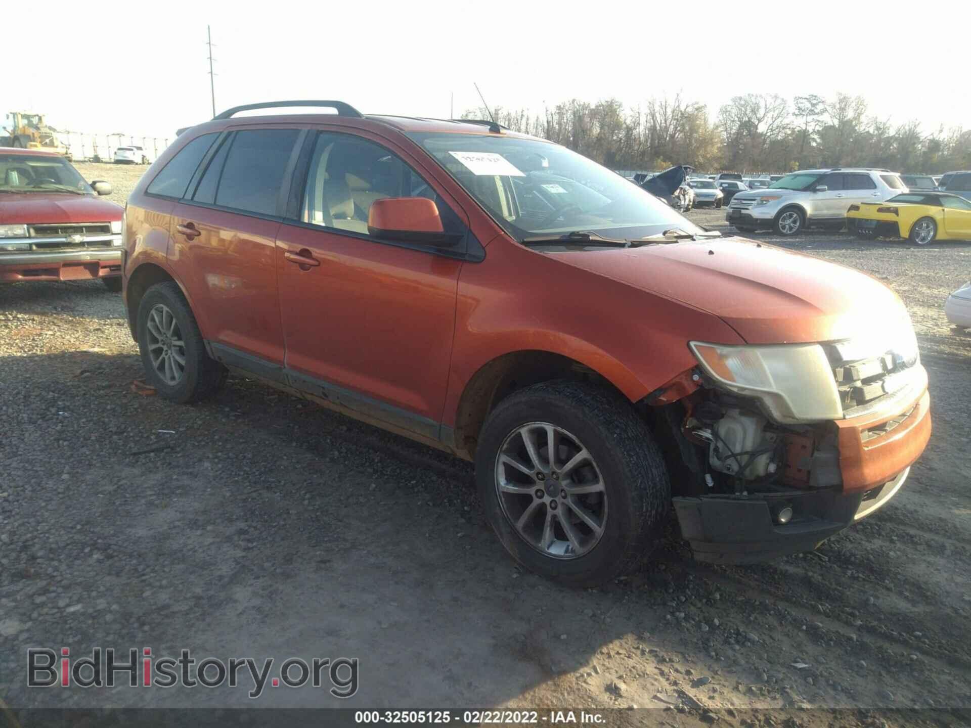 Photo 2FMDK38C77BA49518 - FORD EDGE 2007