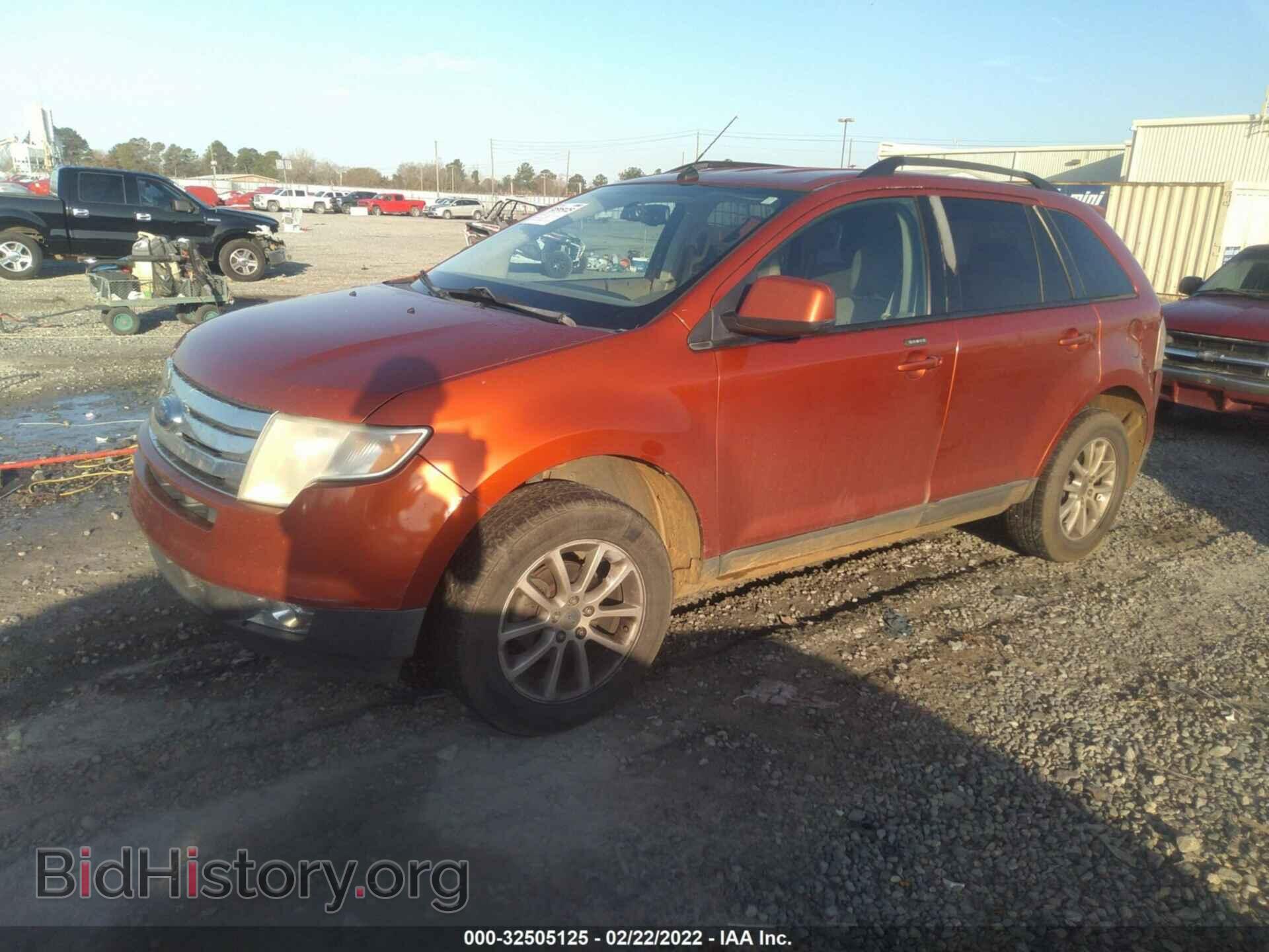 2007 FORD EDGE - VIN: 2FMDK38C77BA49518 - Фото 2