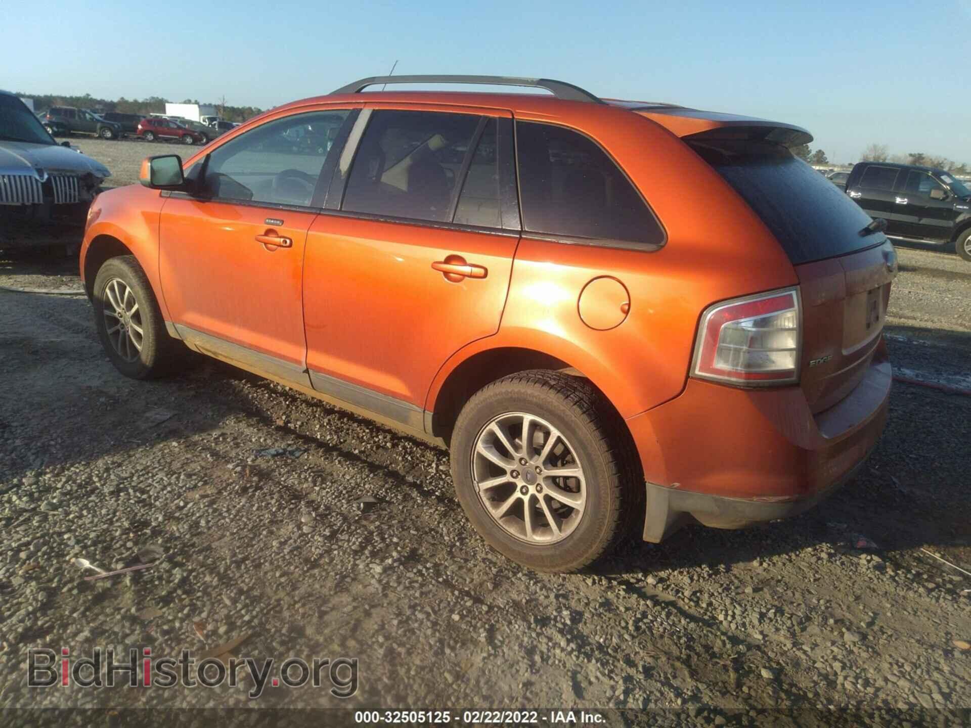 2007 FORD EDGE - VIN: 2FMDK38C77BA49518 - Фото 3
