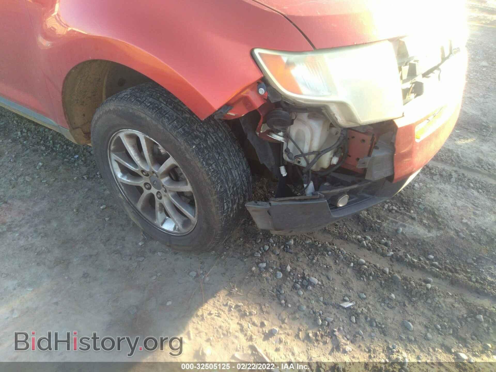 2007 FORD EDGE - VIN: 2FMDK38C77BA49518 - Фото 6