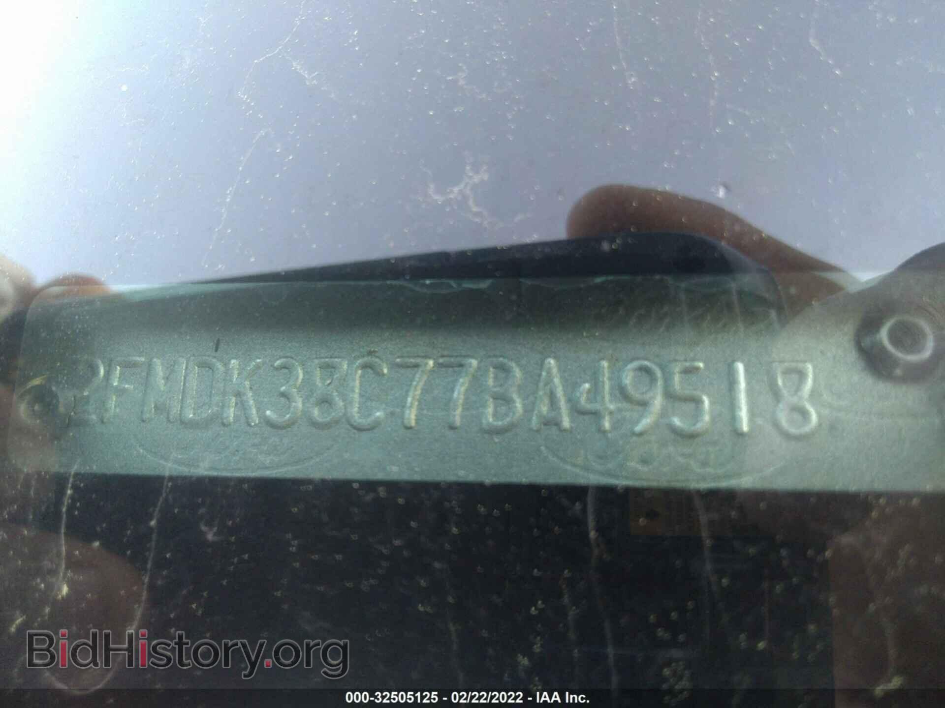 2007 FORD EDGE - VIN: 2FMDK38C77BA49518 - Фото 9