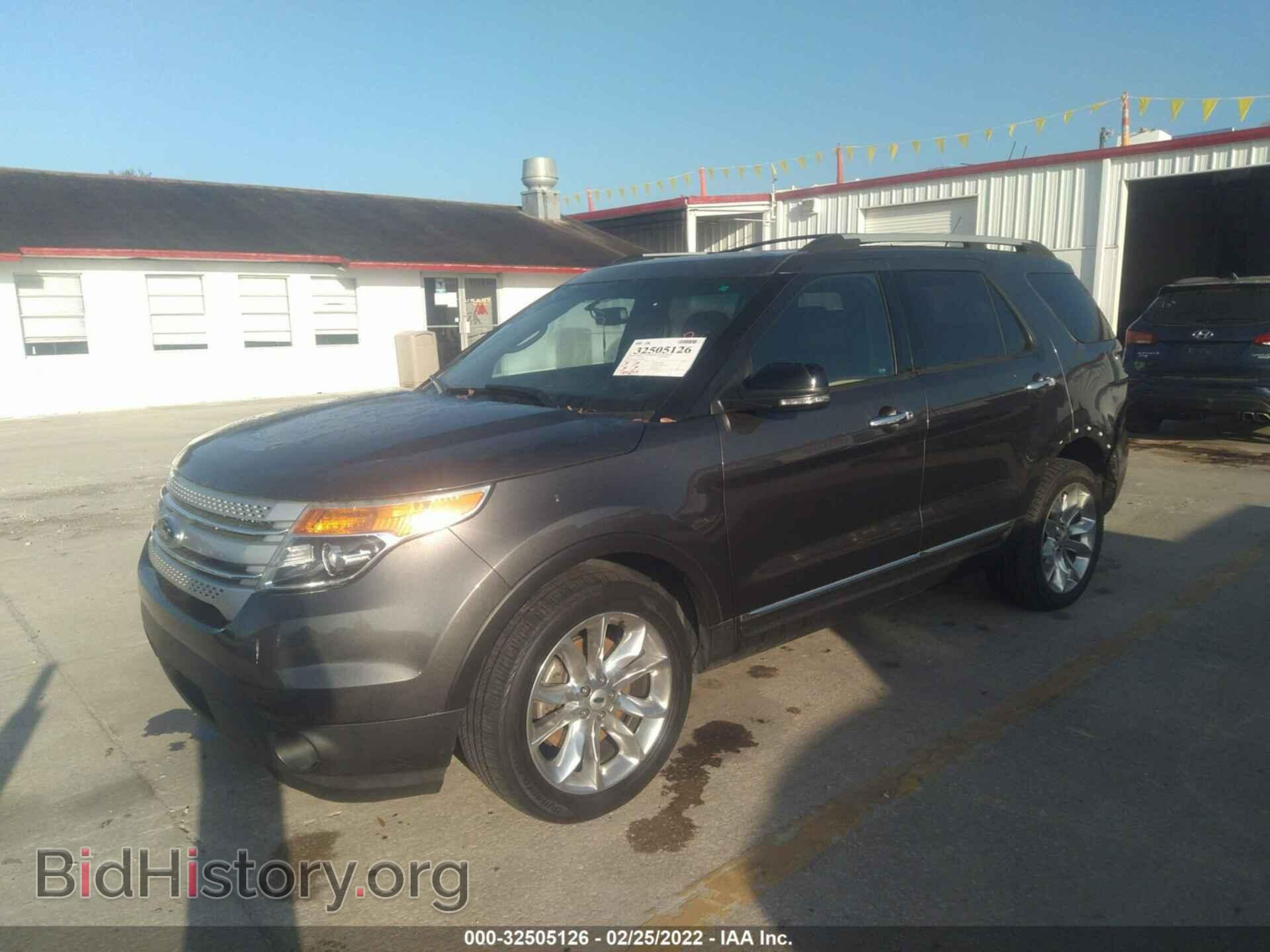 2015 FORD EXPLORER - VIN: 1FM5K8D87FGA43891 - Фото 2