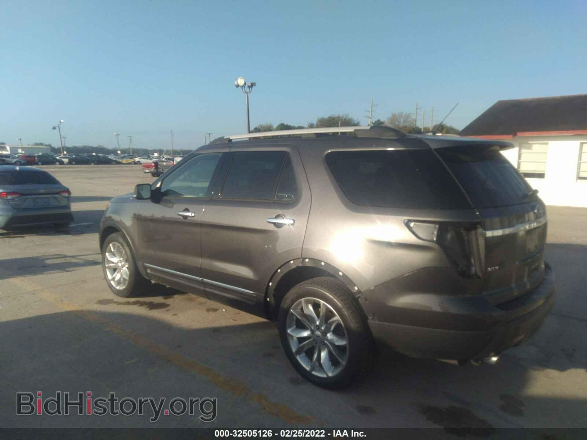 2015 FORD EXPLORER - VIN: 1FM5K8D87FGA43891 - Фото 3