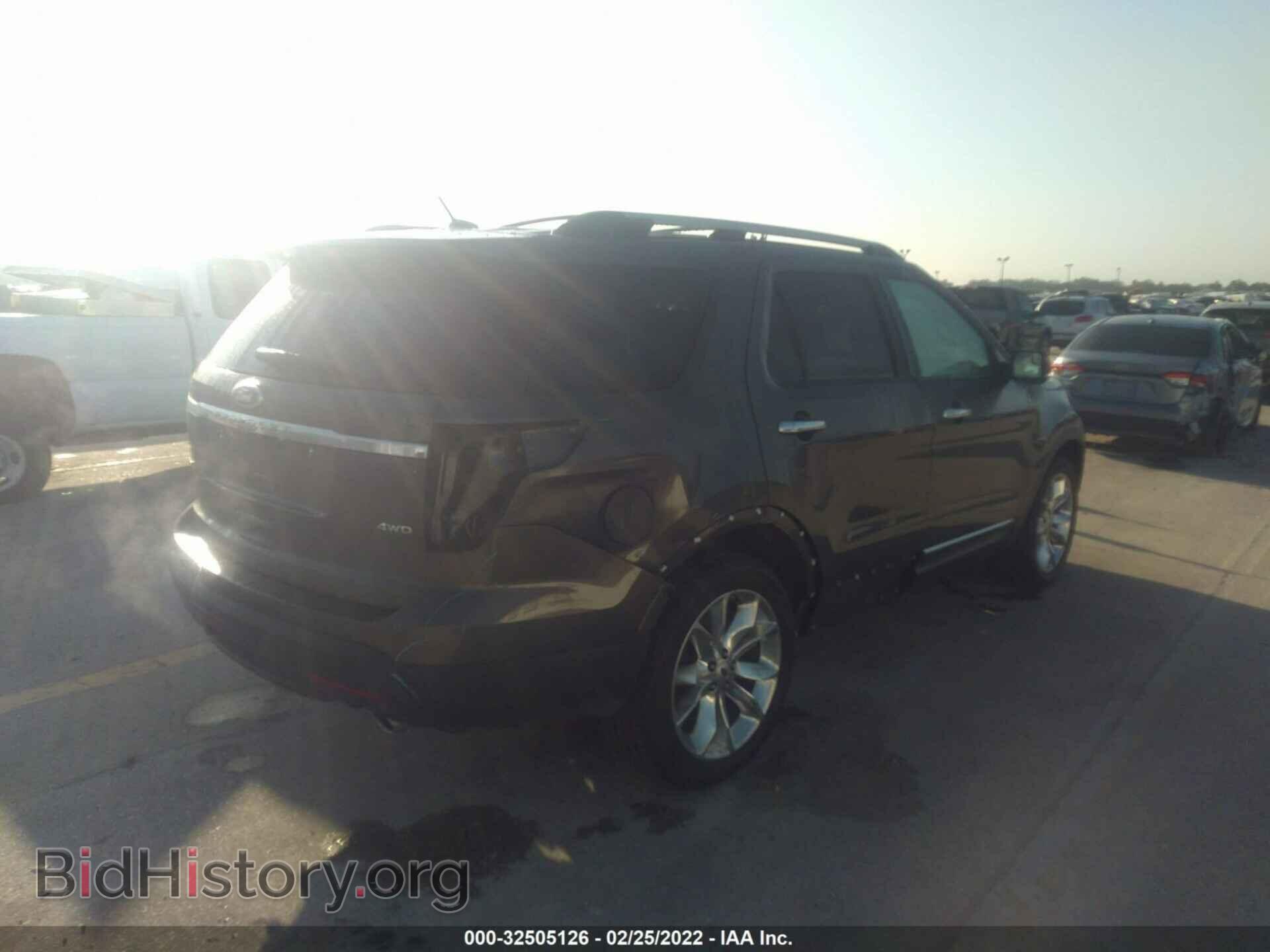 2015 FORD EXPLORER - VIN: 1FM5K8D87FGA43891 - Фото 4